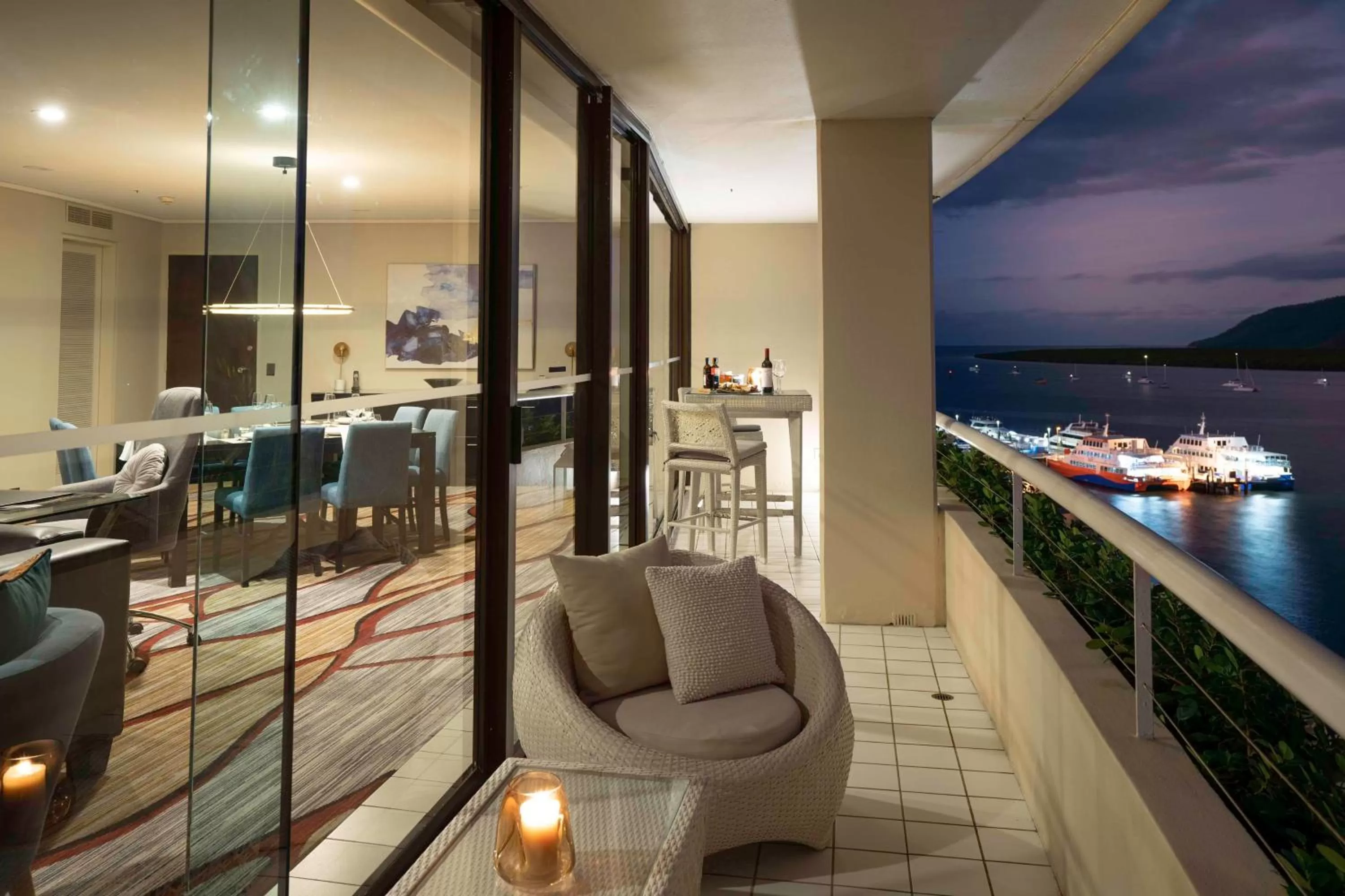 View (from property/room) in Hilton Cairns