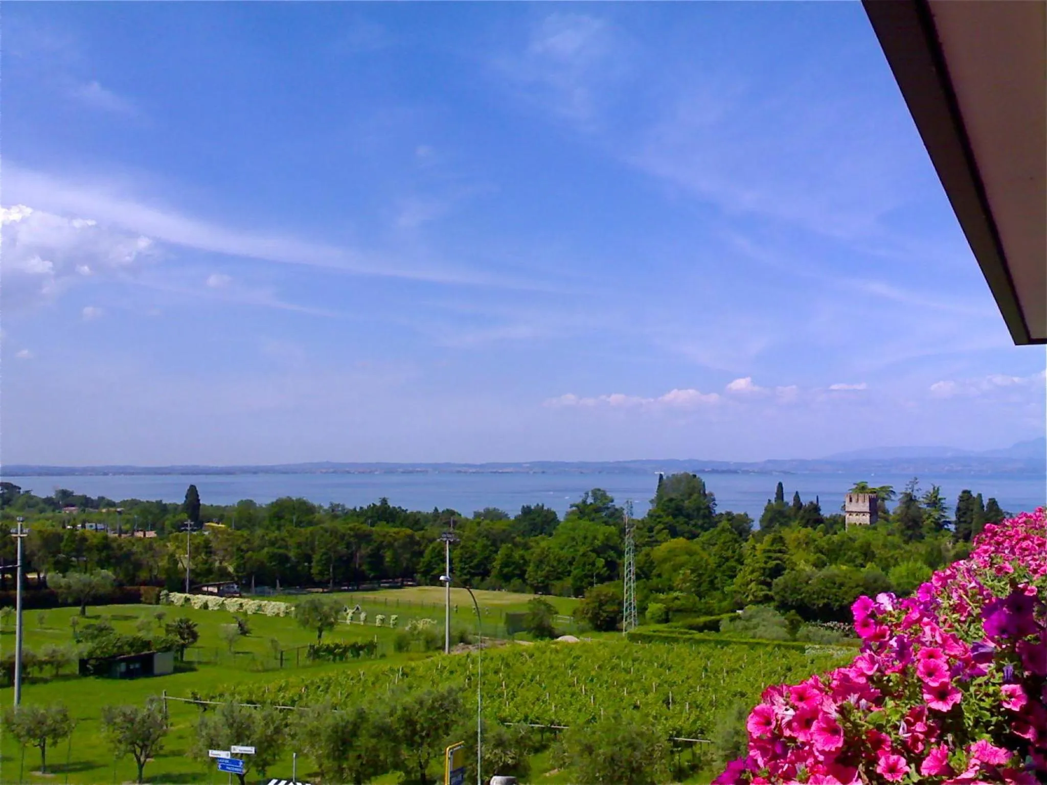 View (from property/room) in Parc Hotel Casa Mia