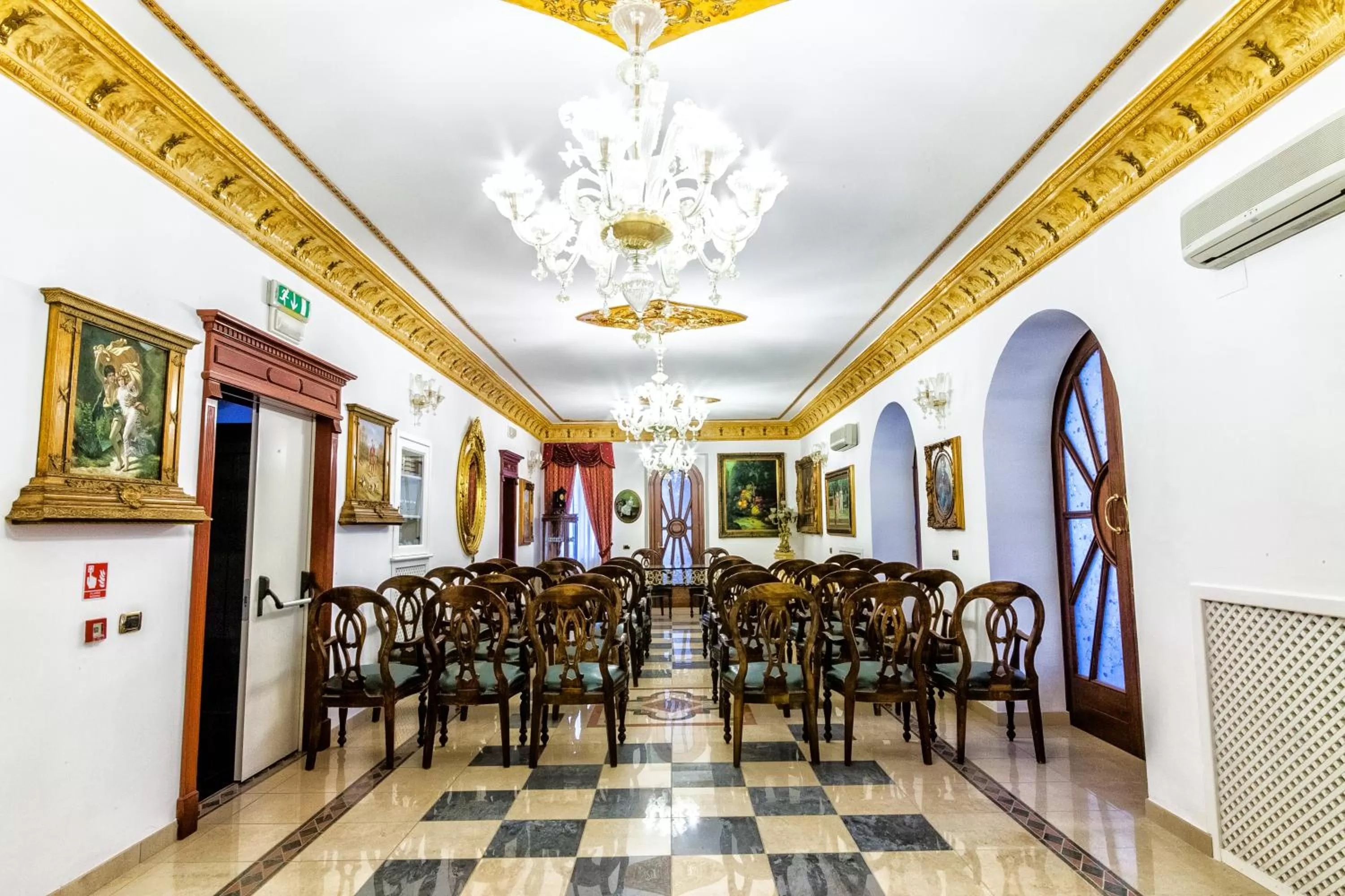 Meeting/conference room in Euro Hotel Iglesias