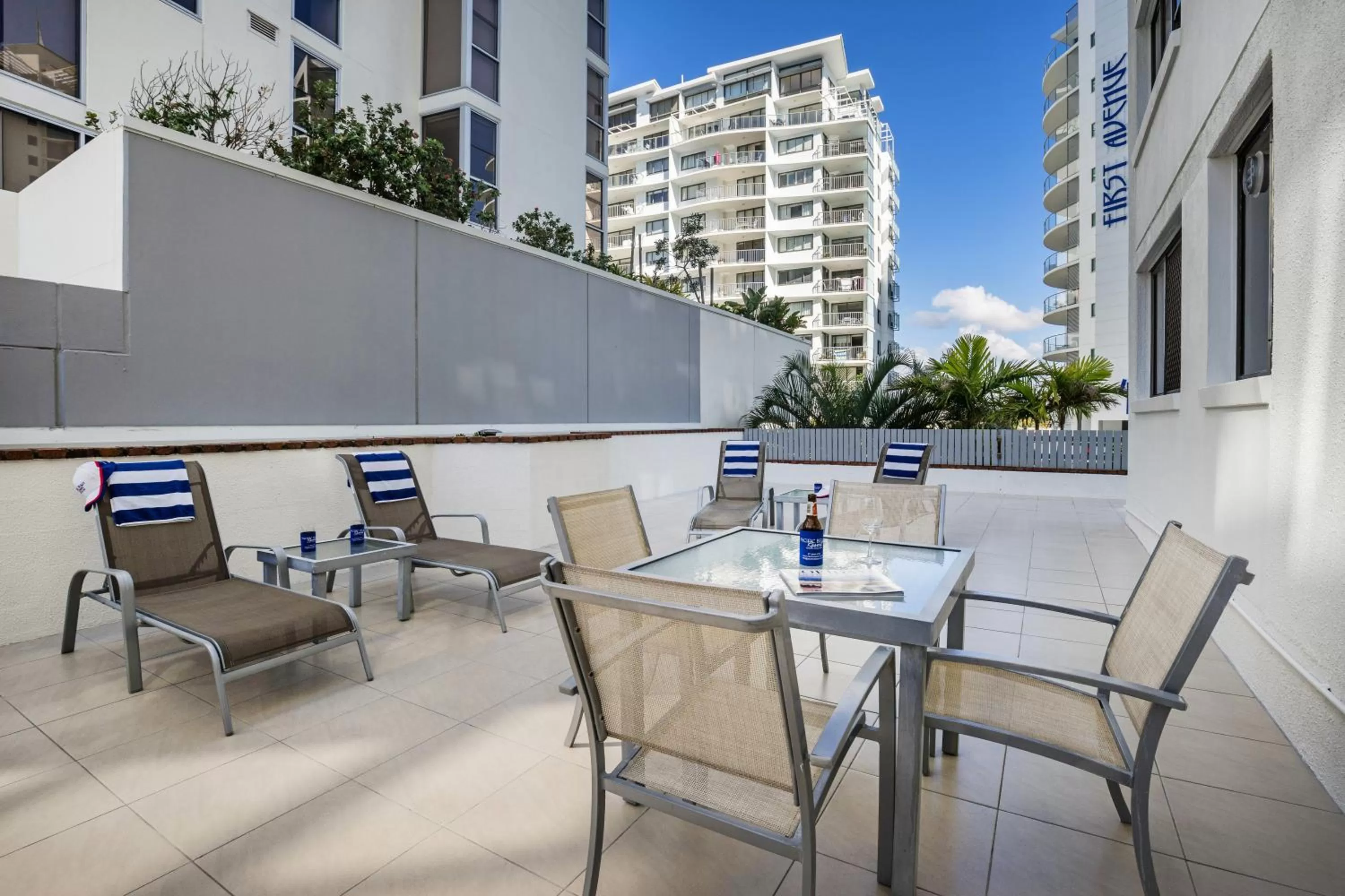Balcony/Terrace in Pacific Beach Resort