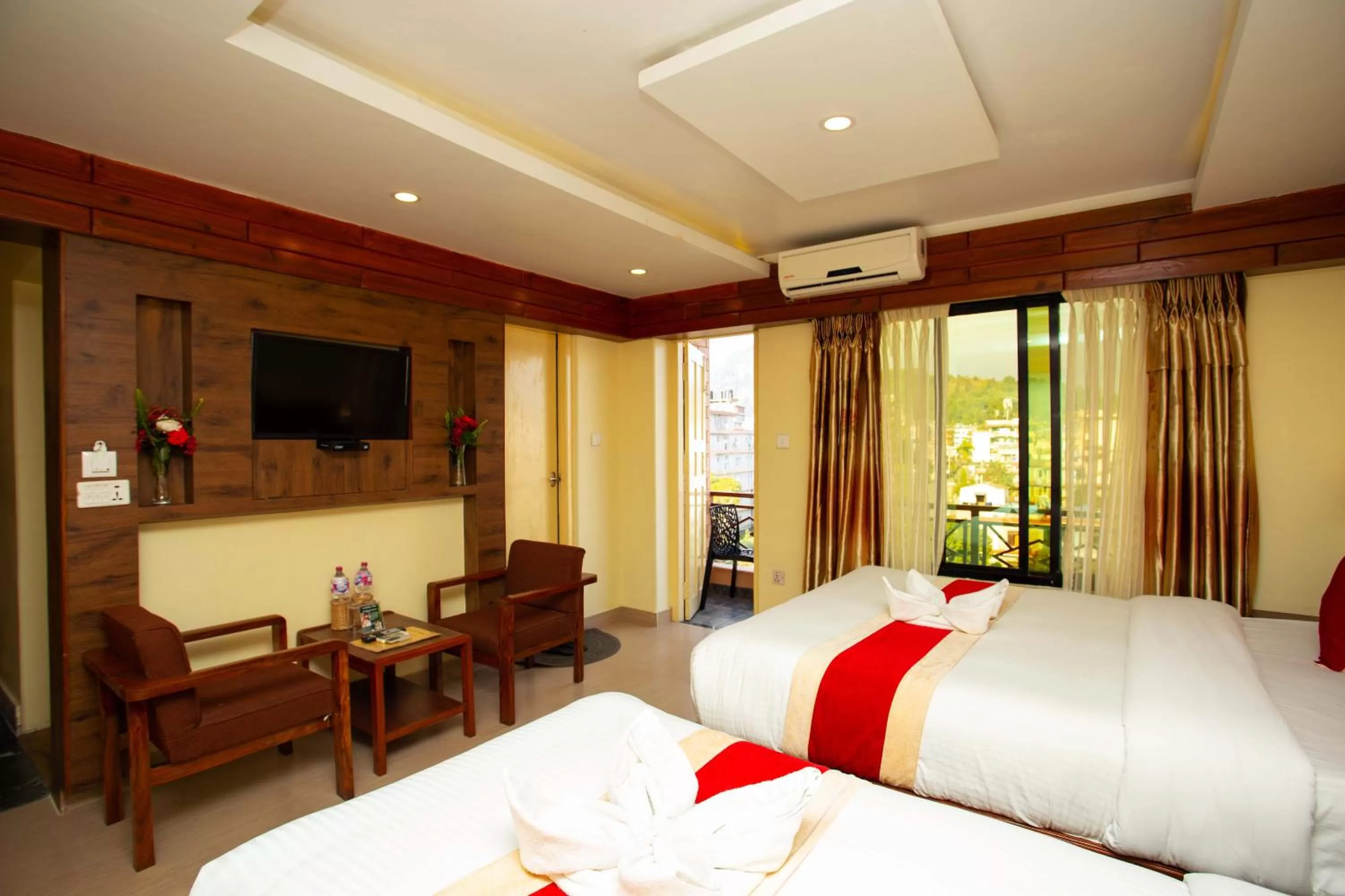 Bedroom, Bed in Hotel Splendid View