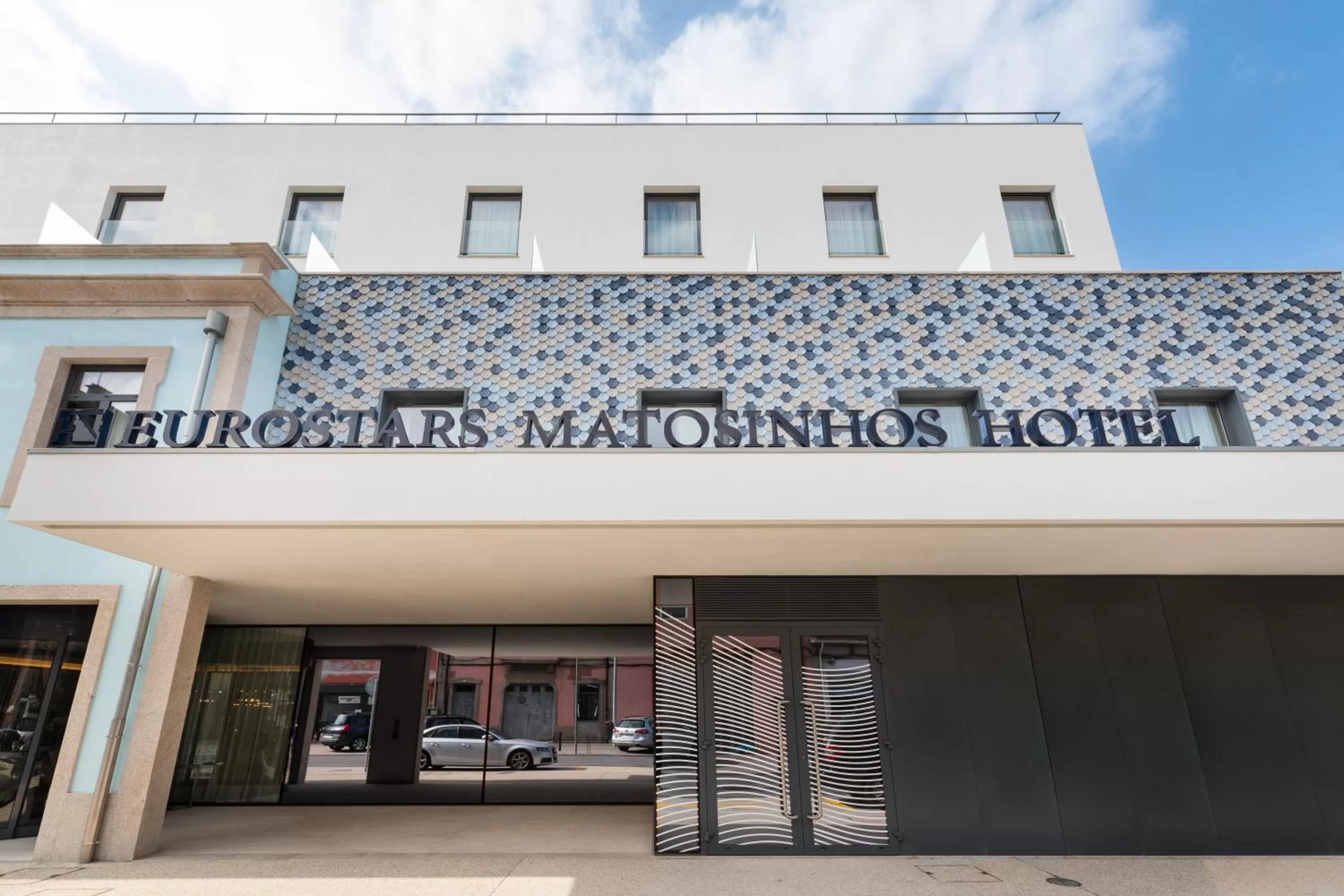 Property building in Eurostars Matosinhos