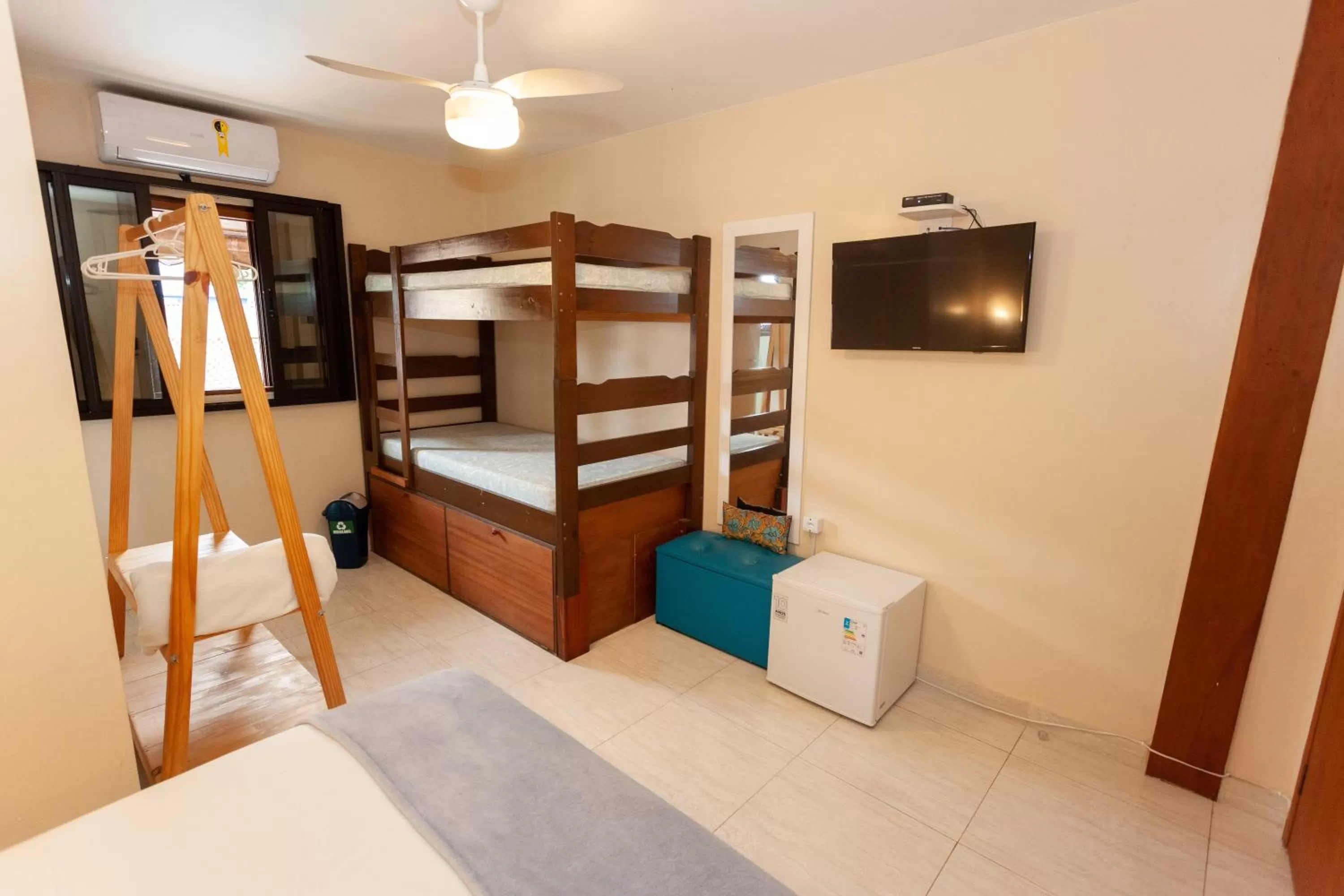 Bedroom, Bed in Ubatuba Ecologic Pousada