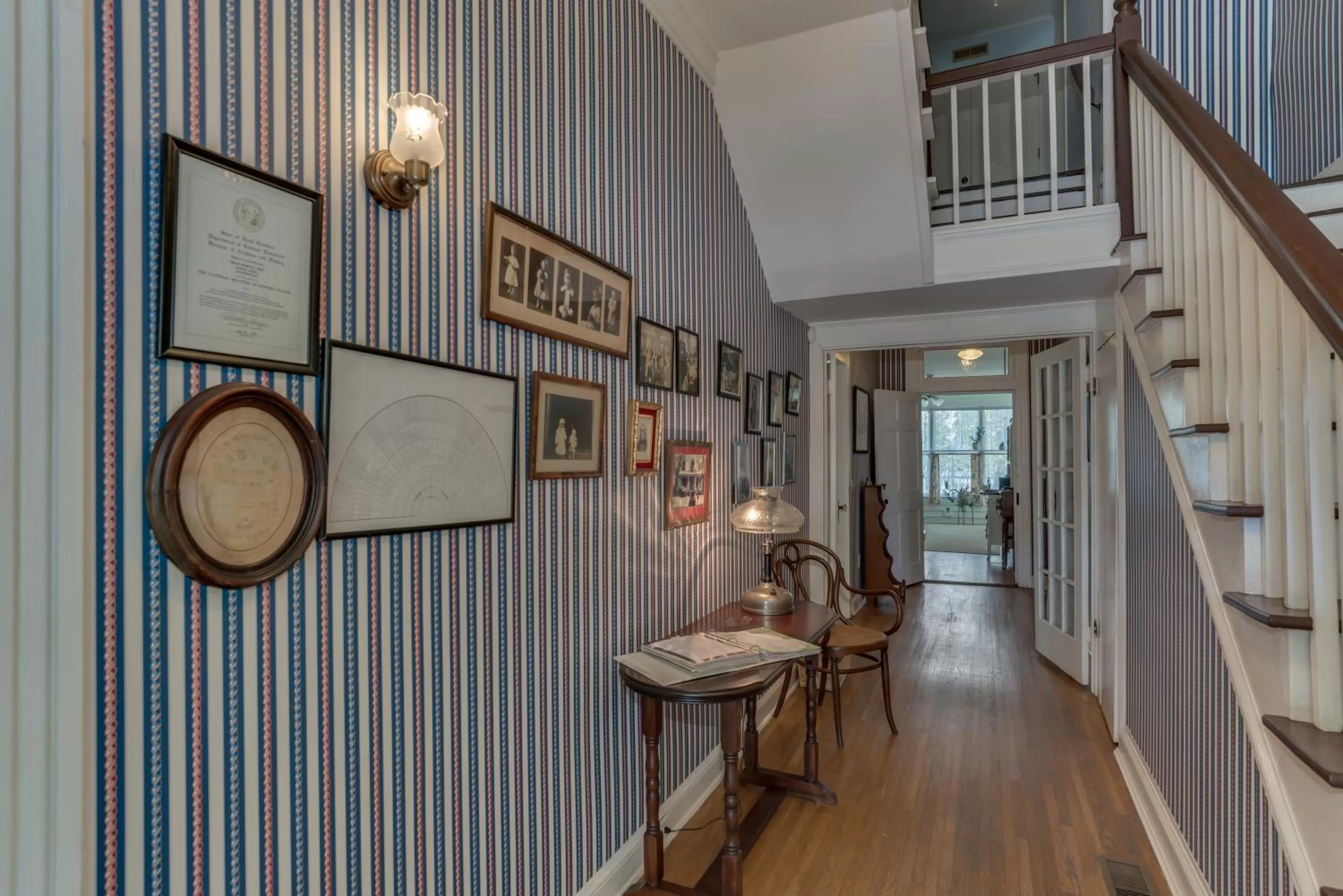 Decorative detail in Carrier Houses Bed & Breakfast