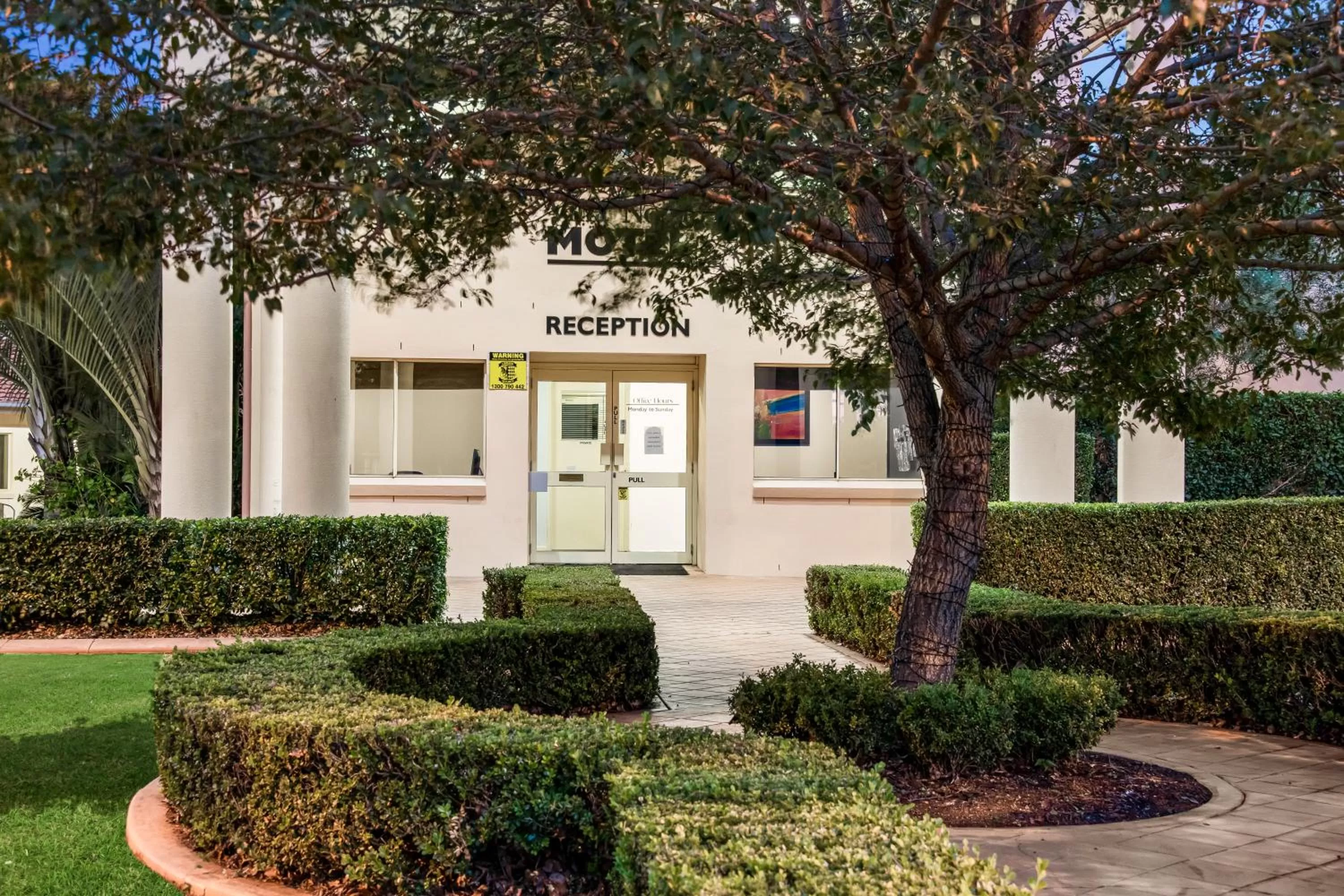 Facade/entrance in Villa Nova Motel