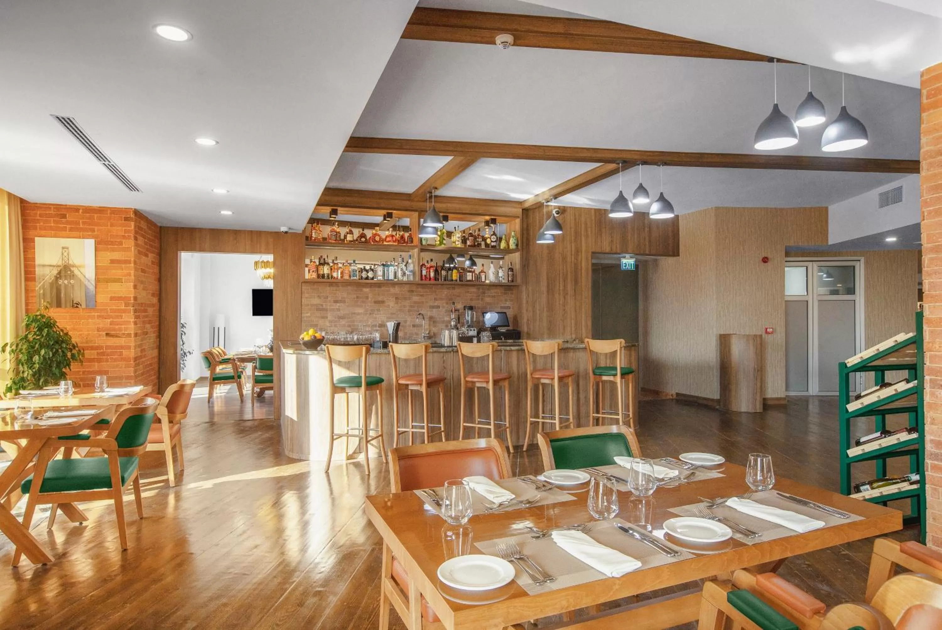 Restaurant/places to eat in Royal Tulip Hotel & Casino, Tbilisi