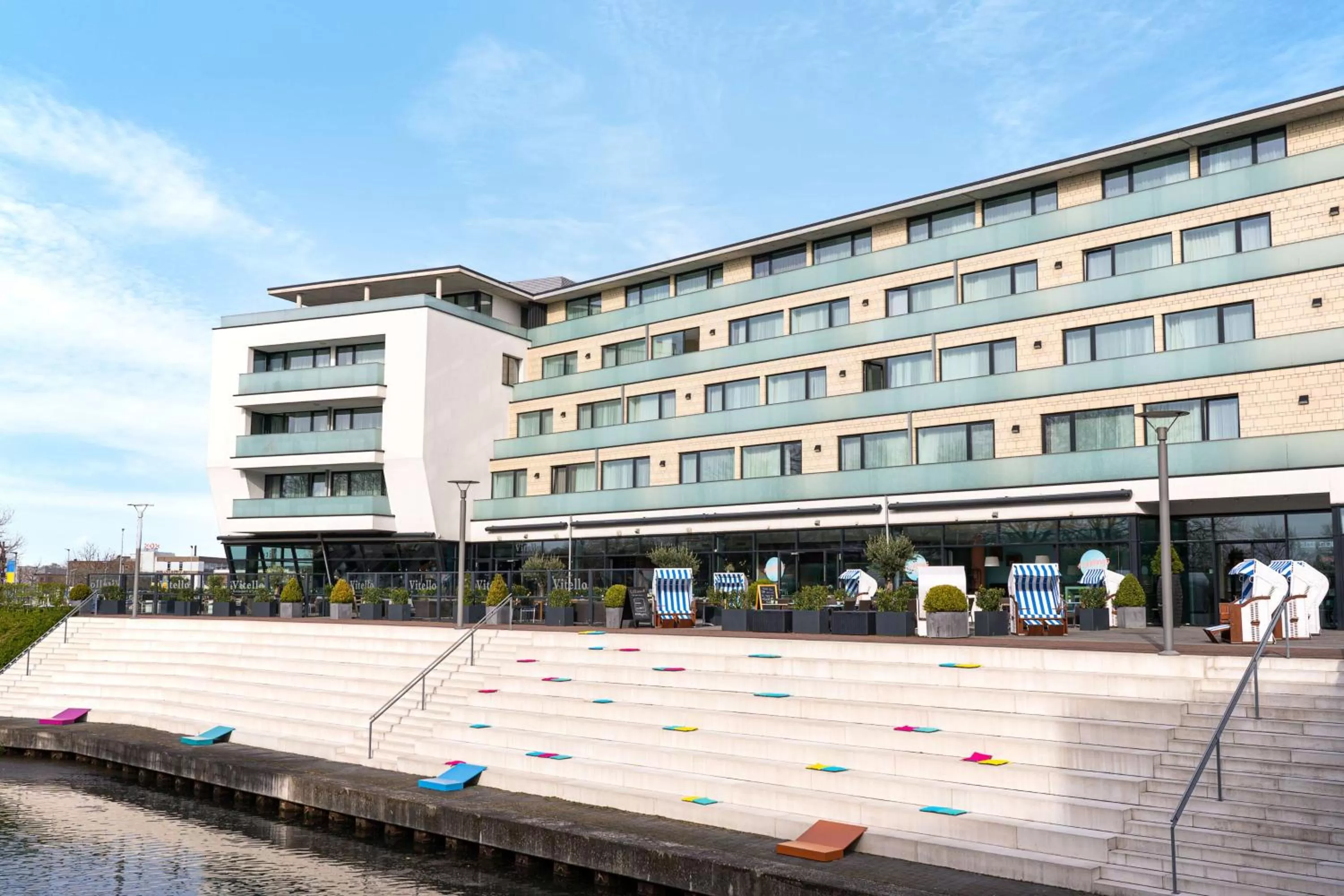 Property building in elaya hotel kleve