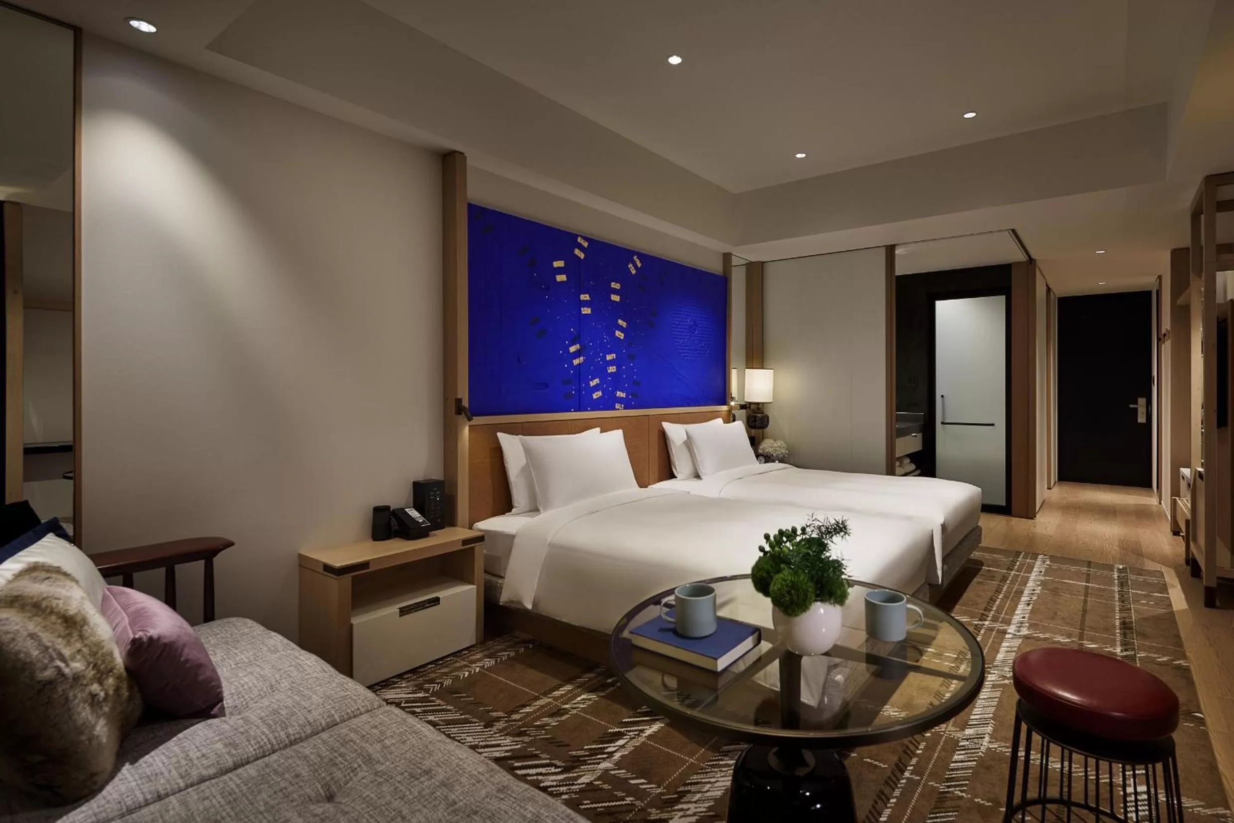 Photo of the whole room, Bed in Hyatt Centric Kanazawa