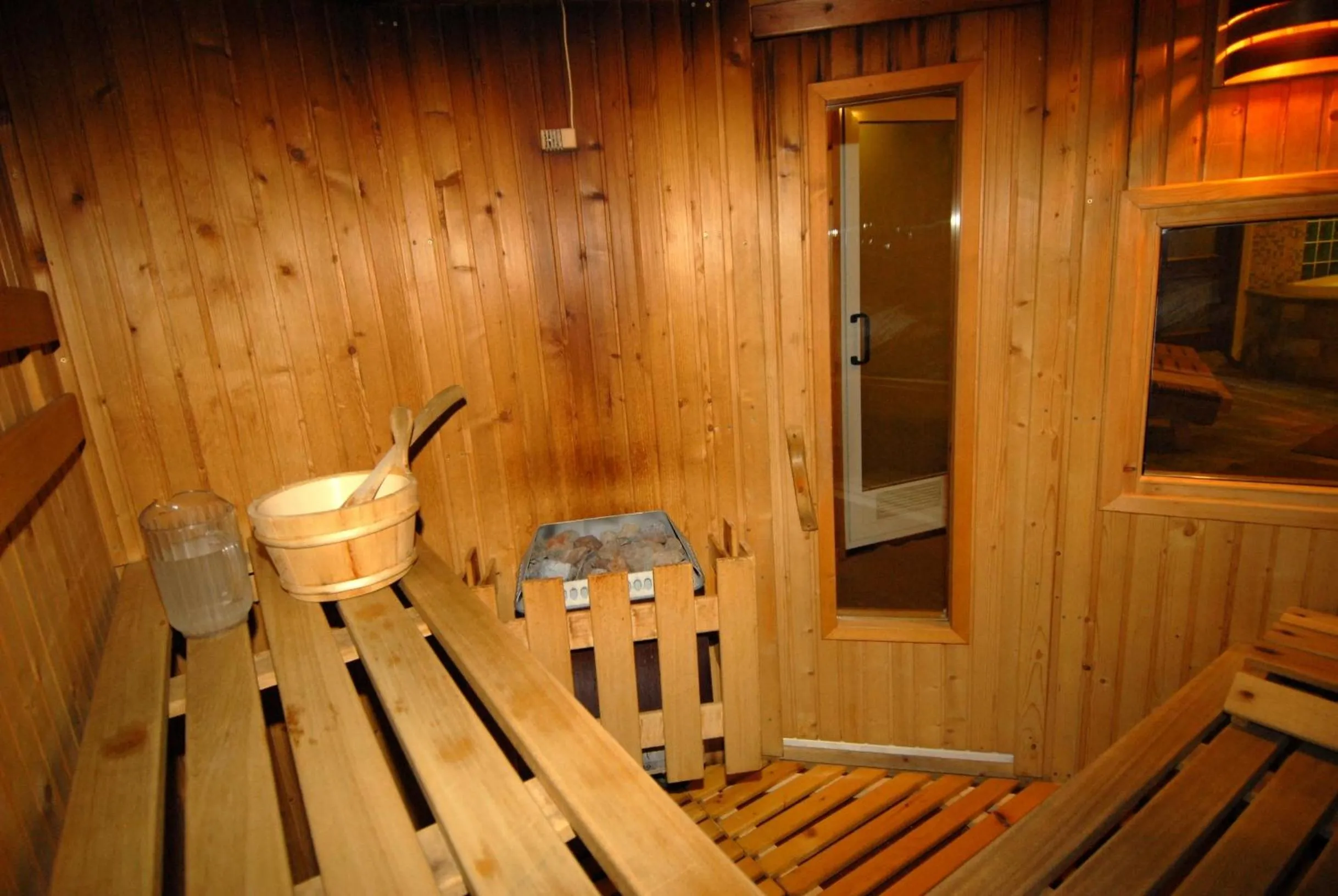 Spa and wellness centre/facilities in Hotel Baita Clementi