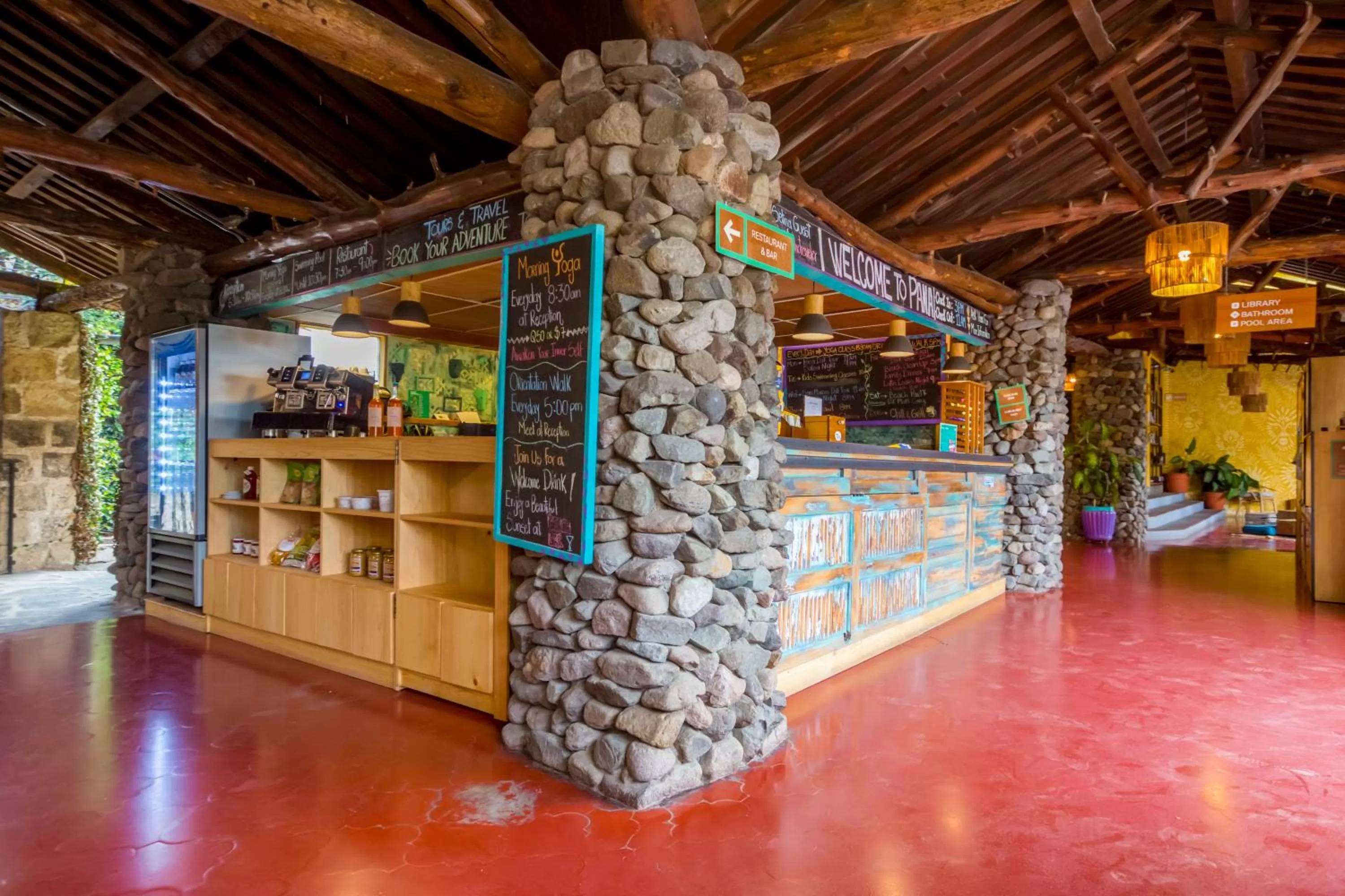 Restaurant/places to eat in Socialtel Atitlan