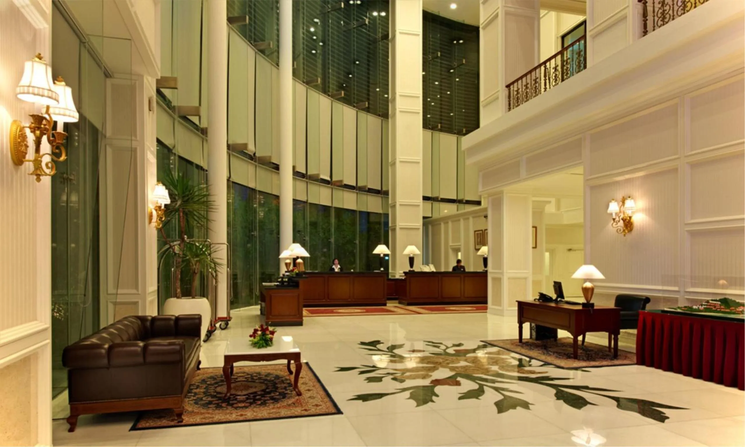 Lobby or reception in Royale Chulan Damansara