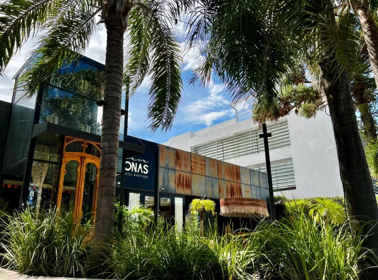 Property Building in Casa Onas Hotel Boutique Córdoba