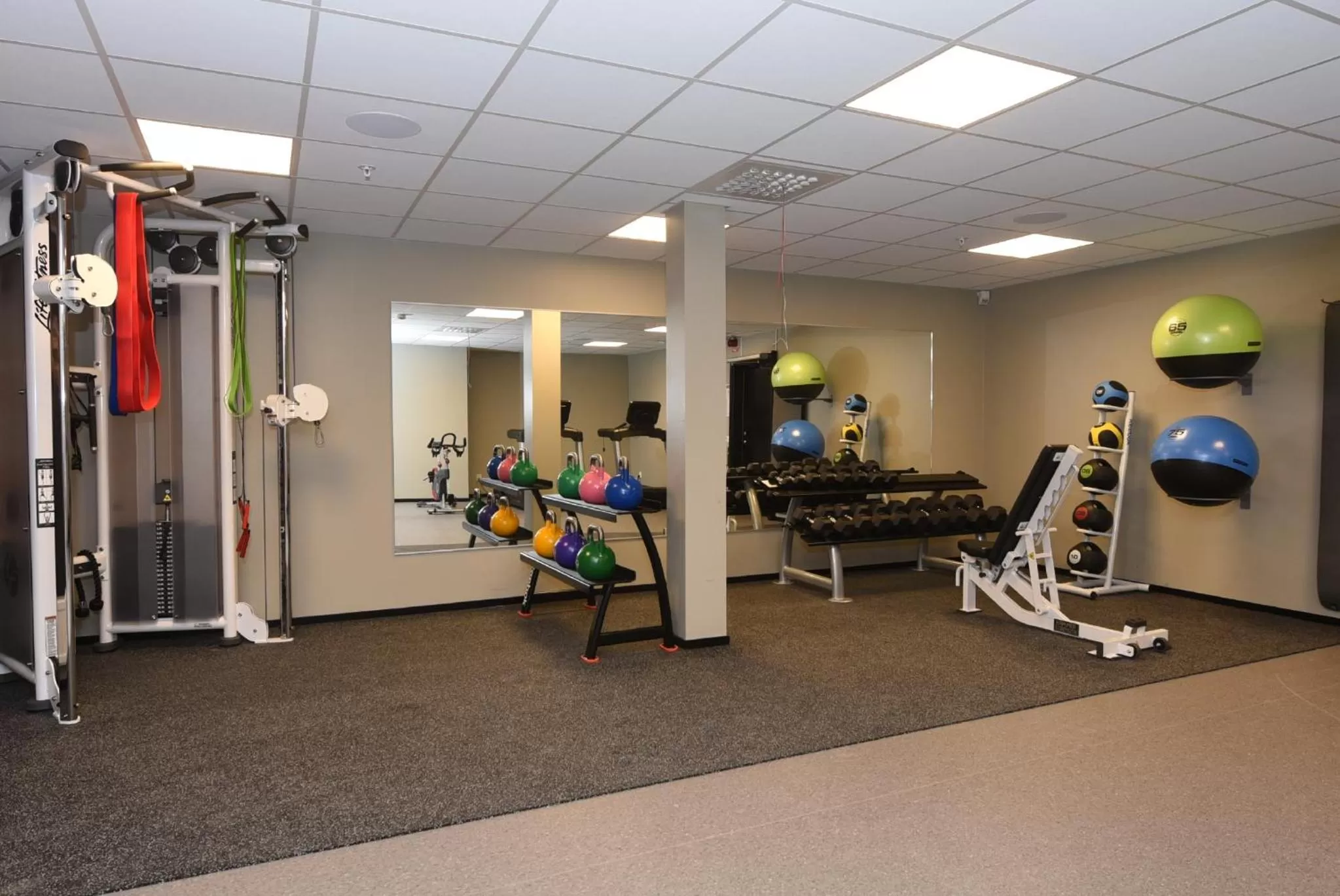 Fitness centre/facilities in Comfort Hotel Umeå City