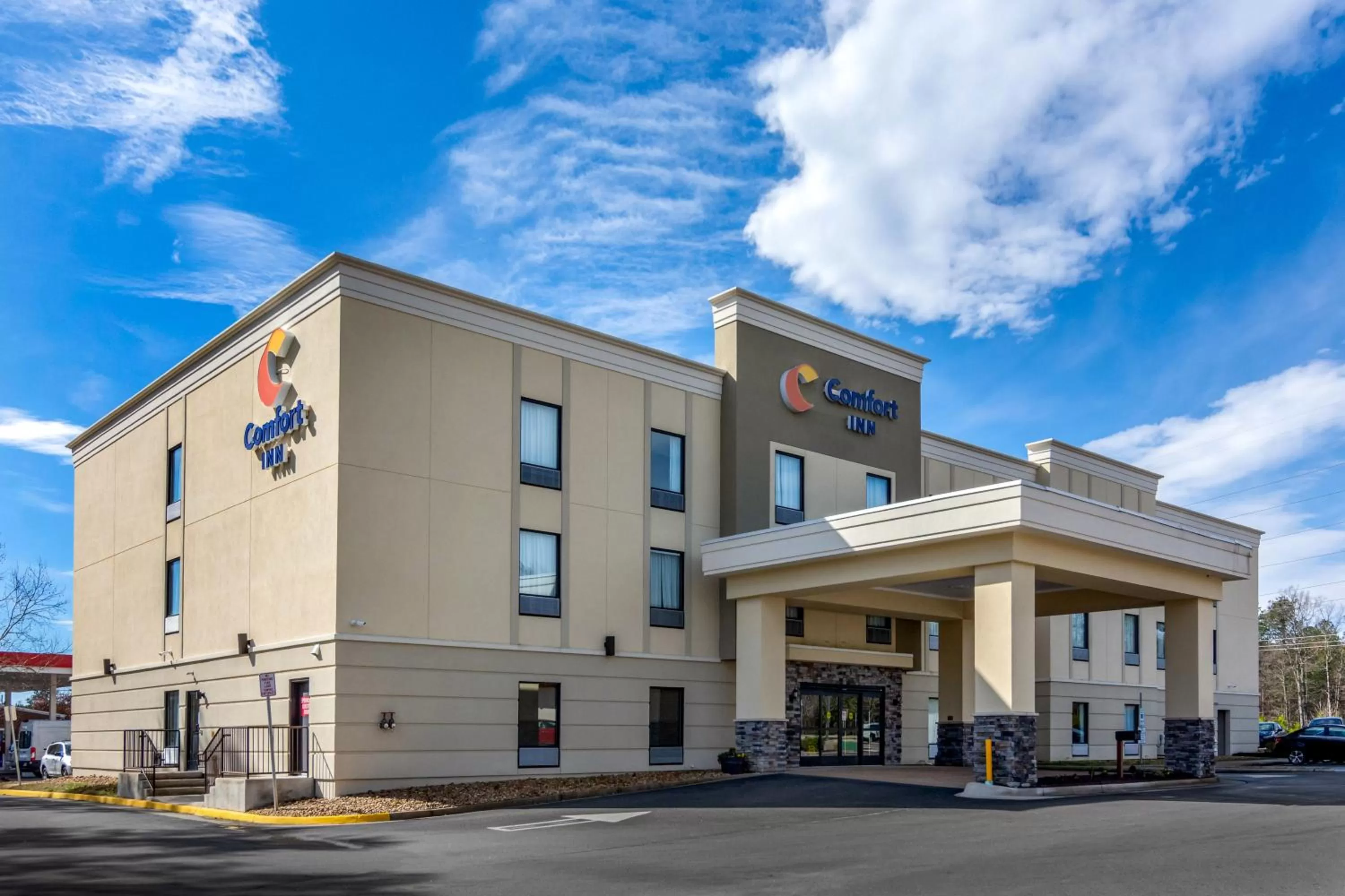Facade/entrance in Comfort Inn South Chesterfield - Colonial Heights