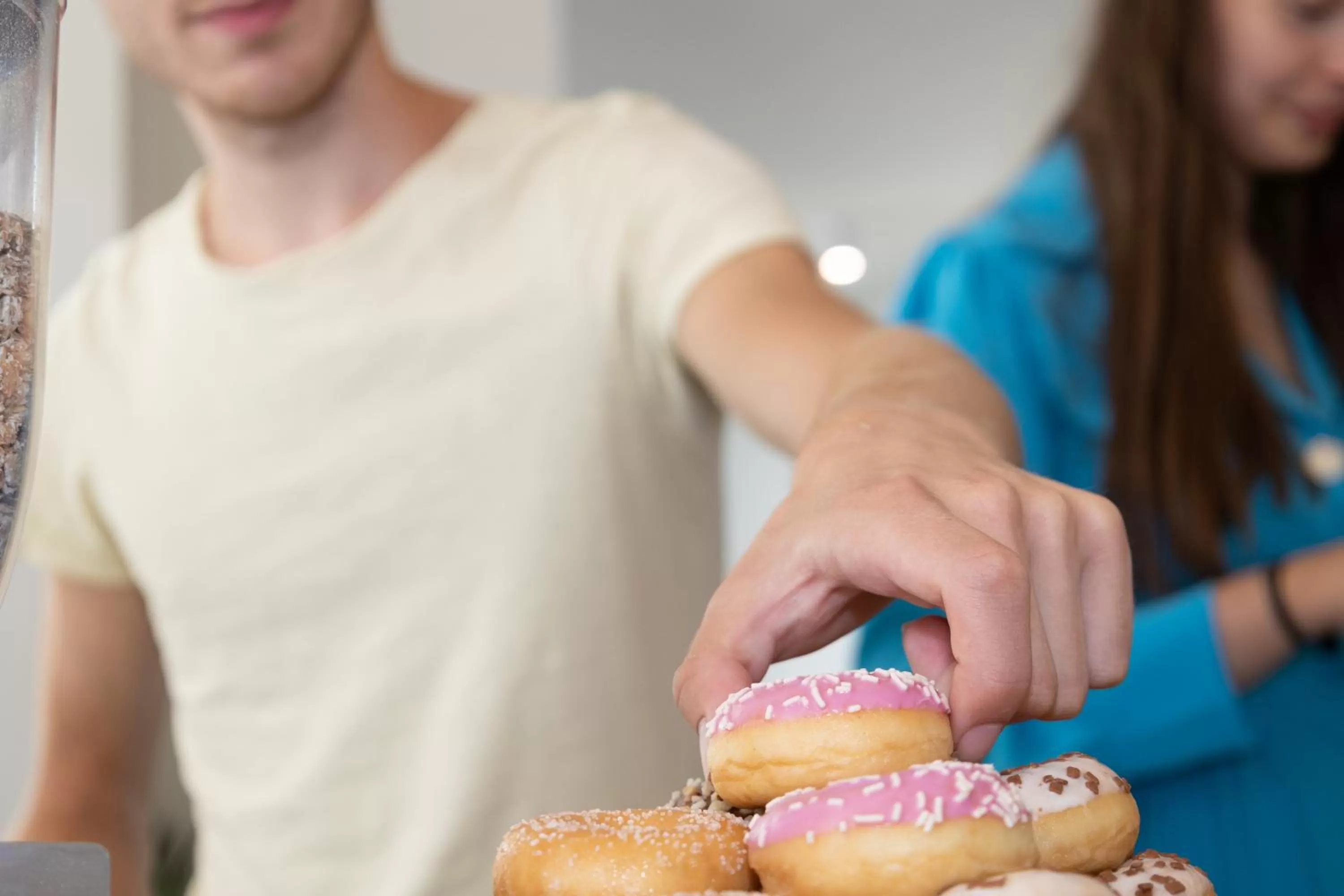 Buffet breakfast in Hotel Bell-X Kortrijk-Wevelgem