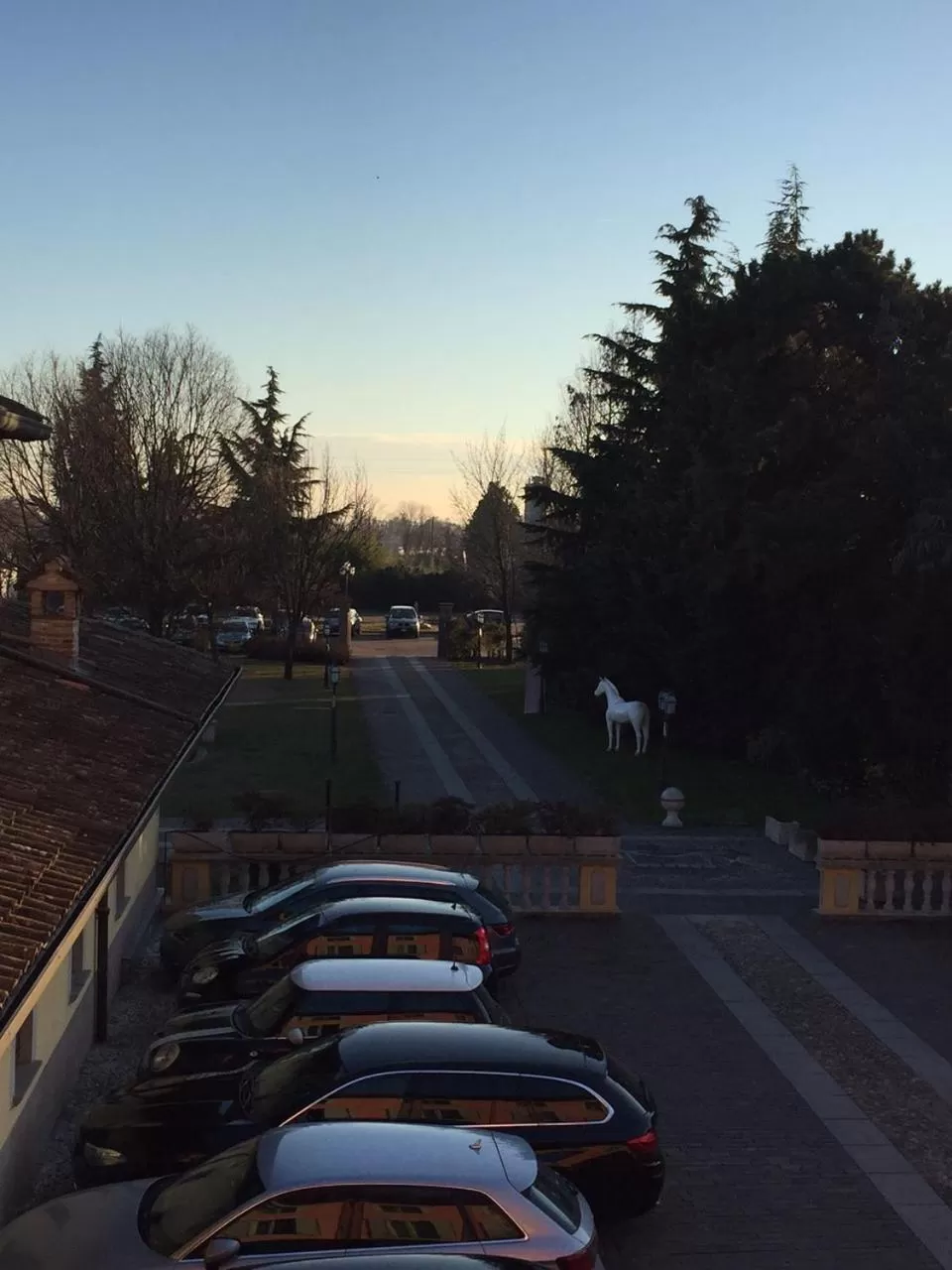 Parking in Bes Hotel Bergamo Cologno al Serio