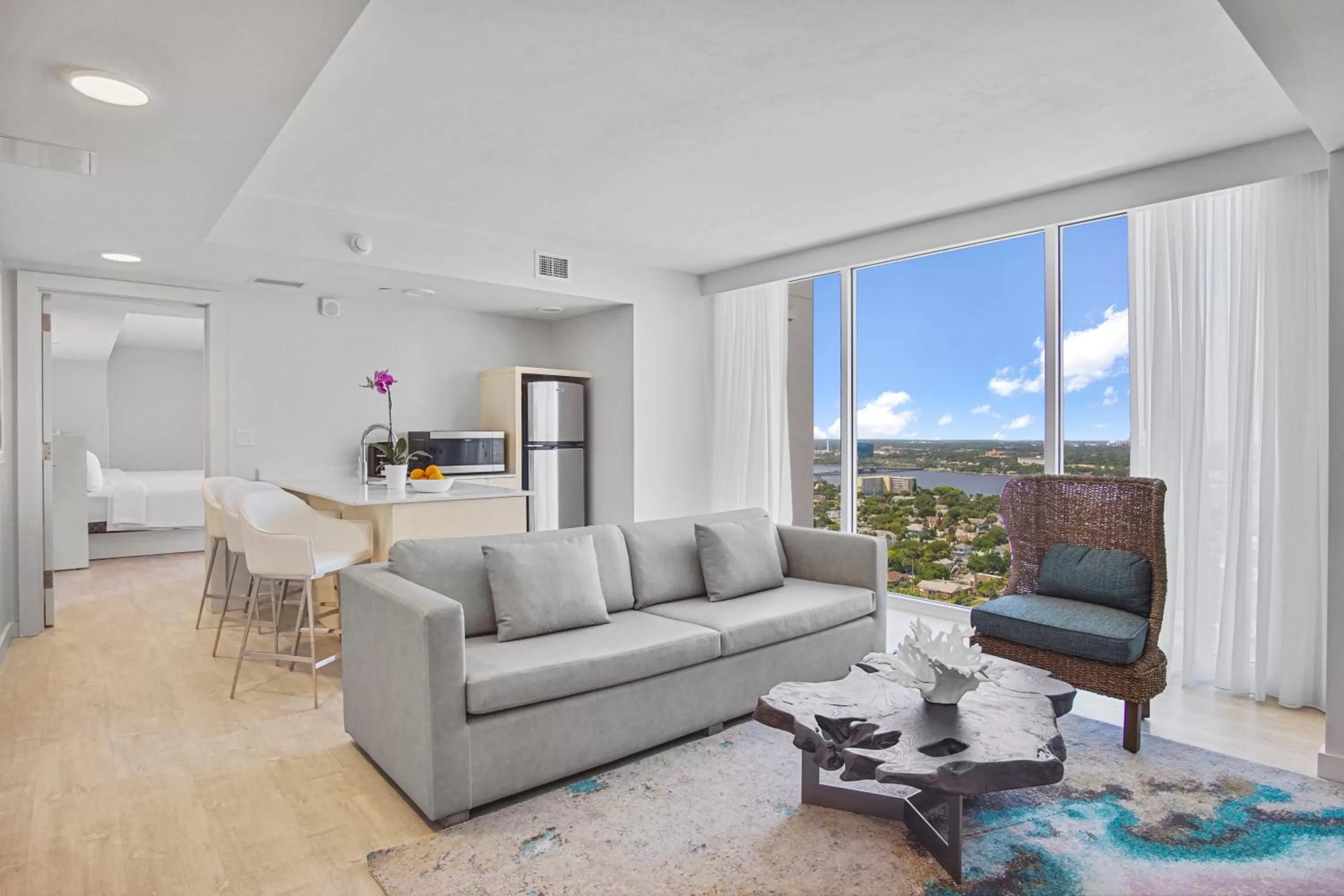 Kitchen or kitchenette in Daytona Grande Oceanfront Resort
