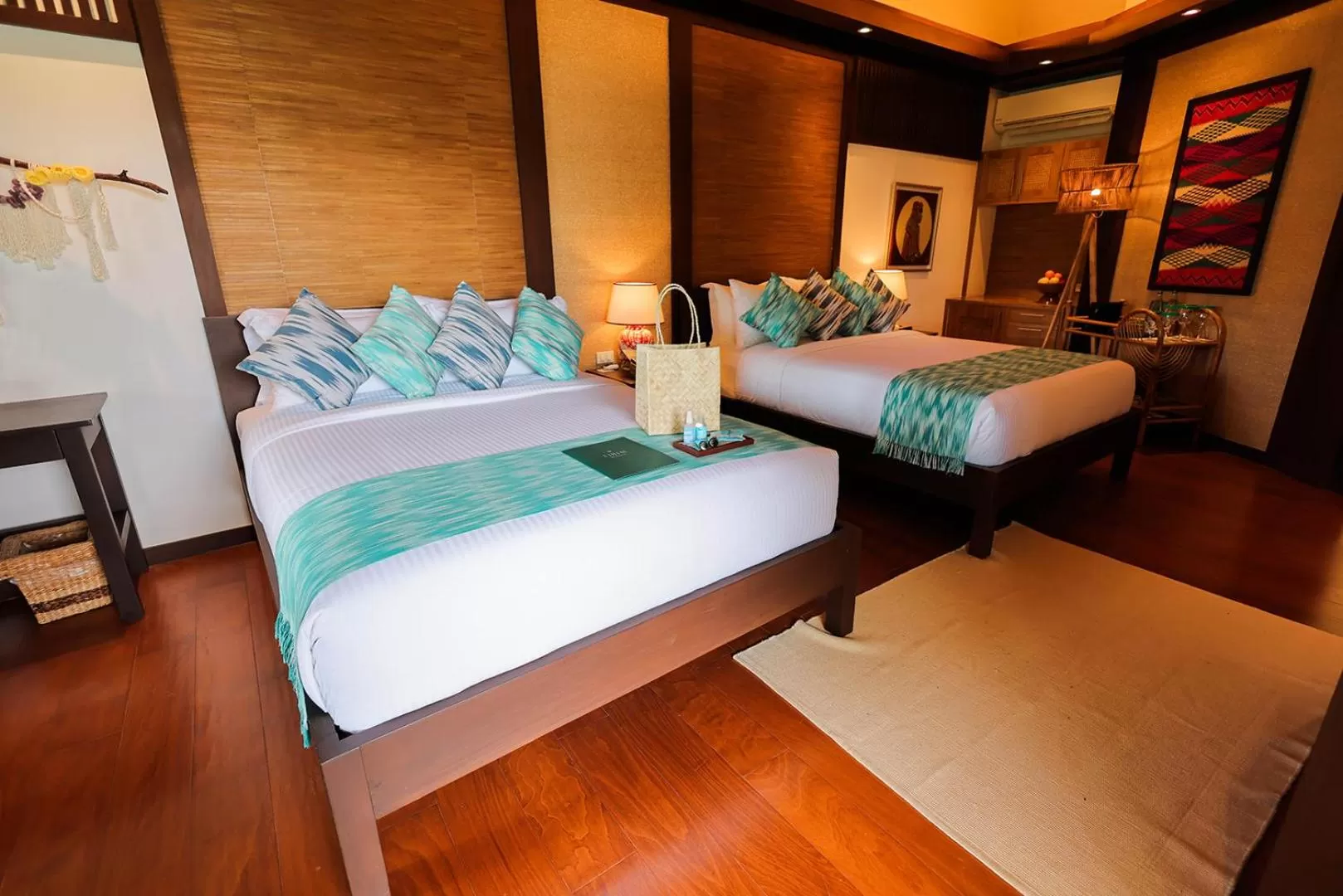 Bed in Lihim Resorts