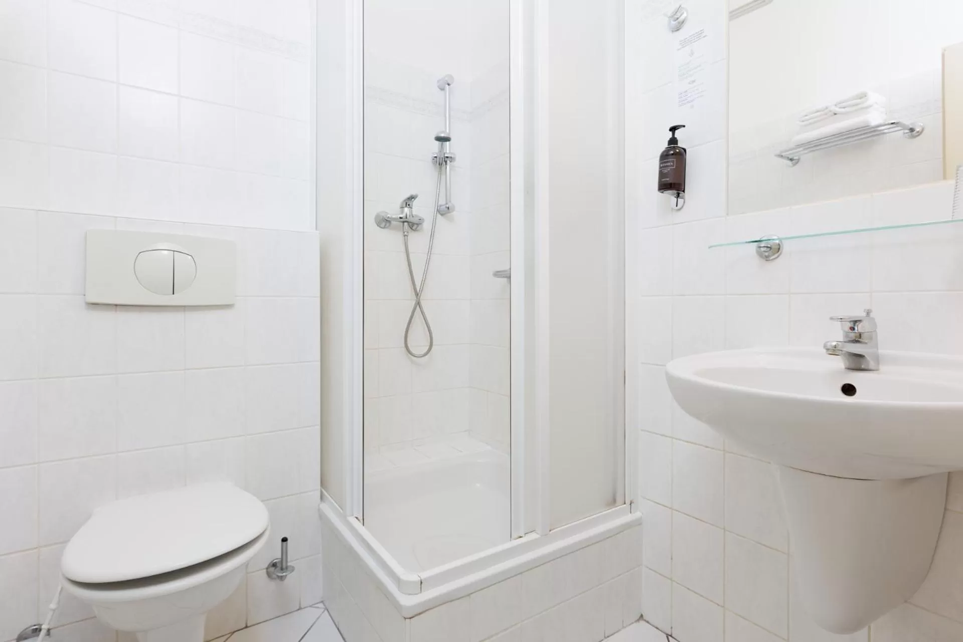 Bathroom in OREA Spa Hotel Bohemia Mariánské Lázně