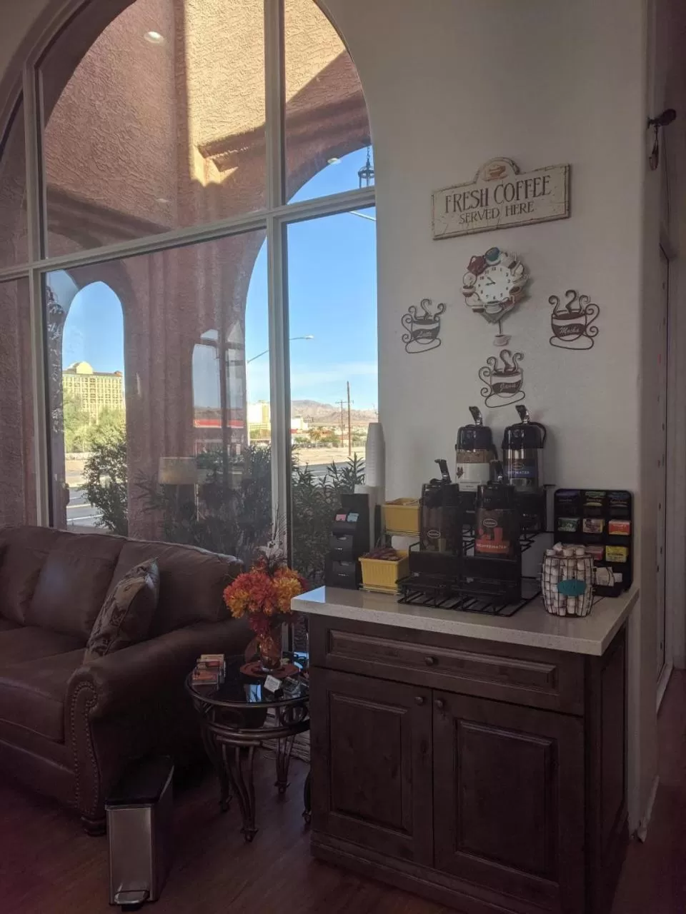 Lobby or reception in Days Inn by Wyndham Bullhead City