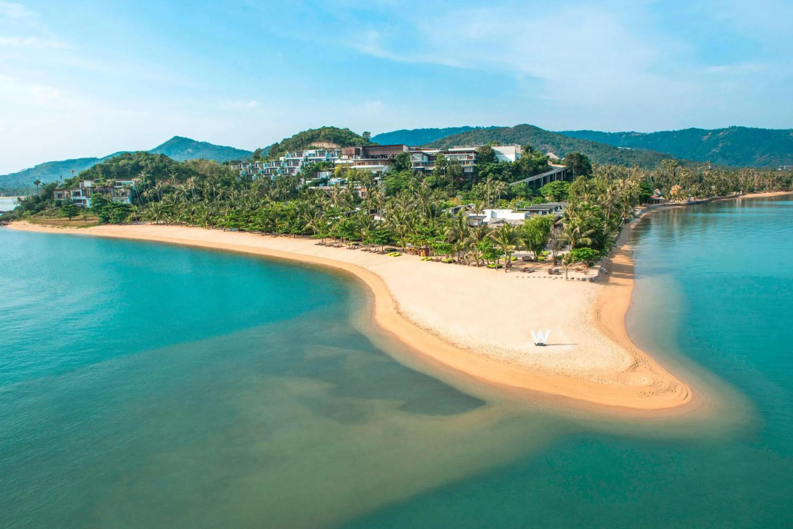 Property building in W Koh Samui