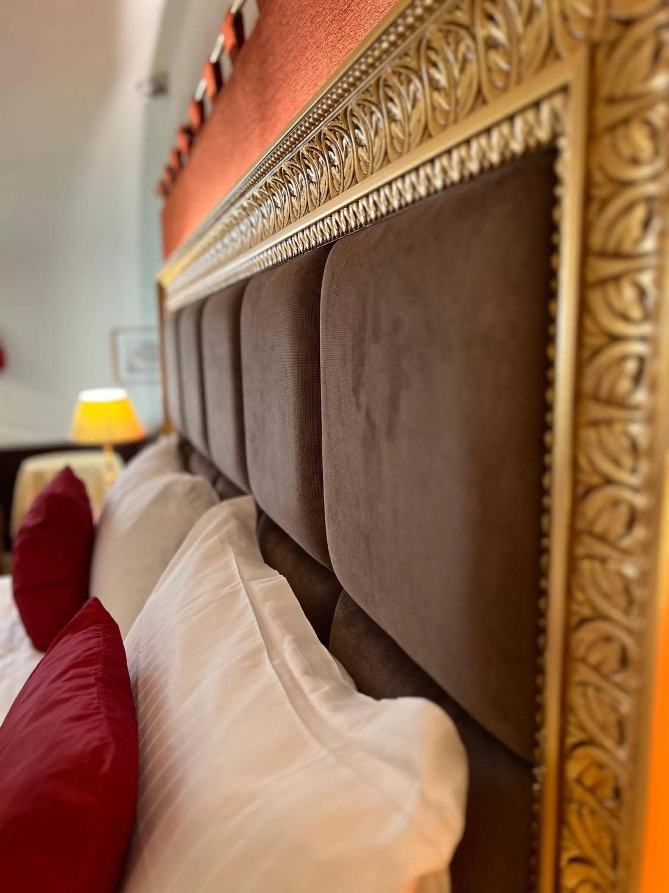 Bedroom in Ruzzini Palace Hotel