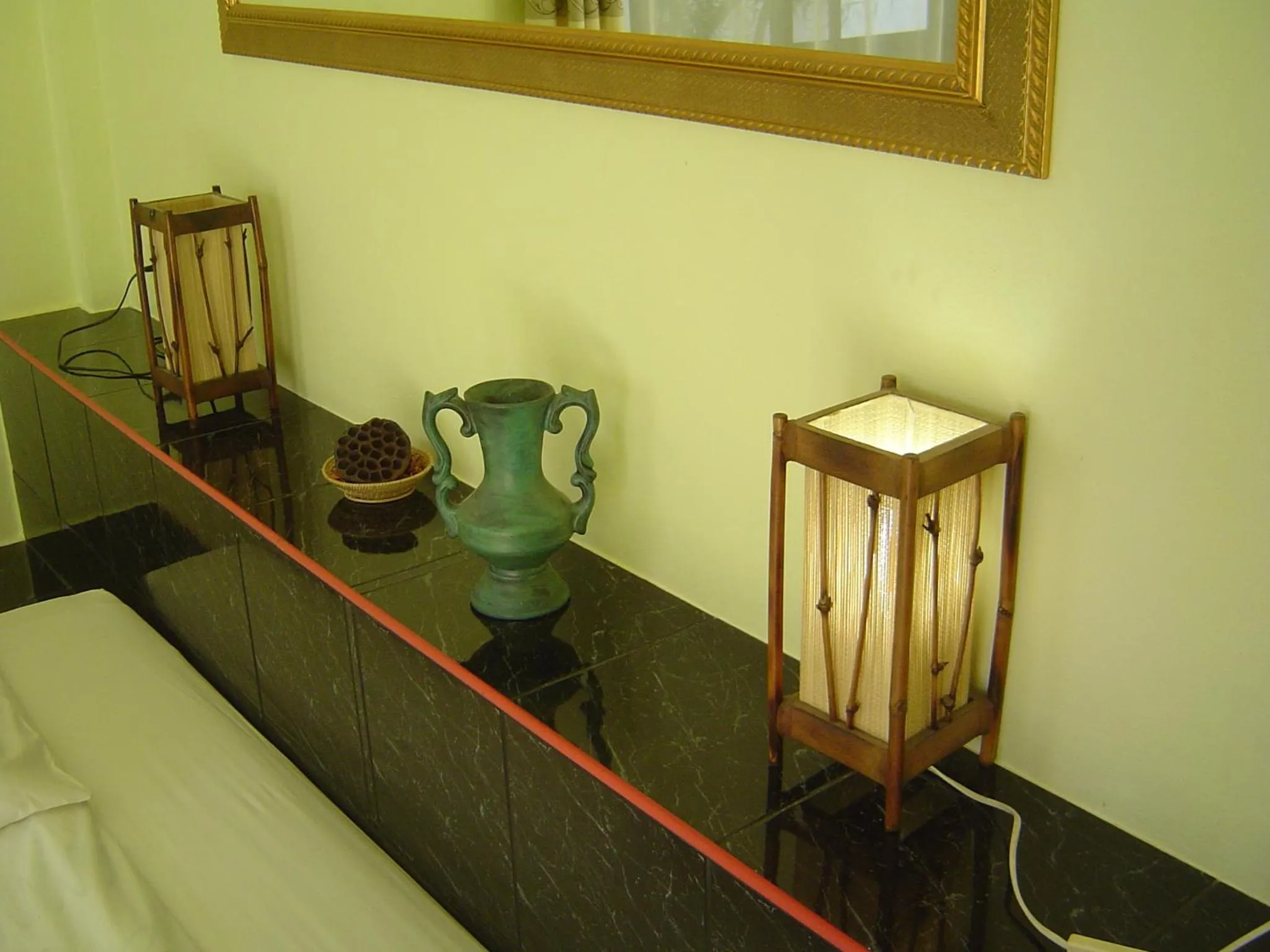 Decorative detail, Bed in Mini-golf **** & Resort Ubon Ratchathani