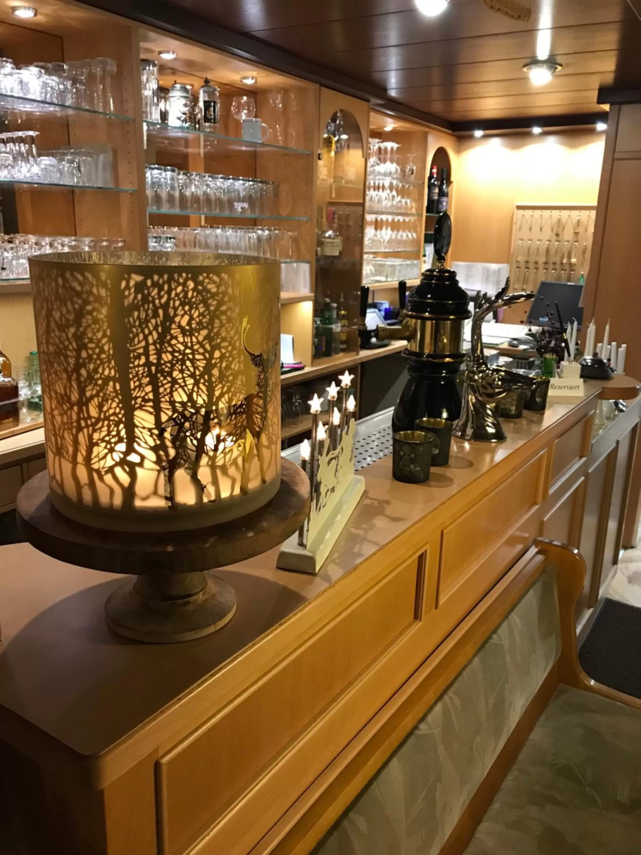 Lounge or bar, Lounge/Bar in Hotel-Gasthof Hüttensteinach