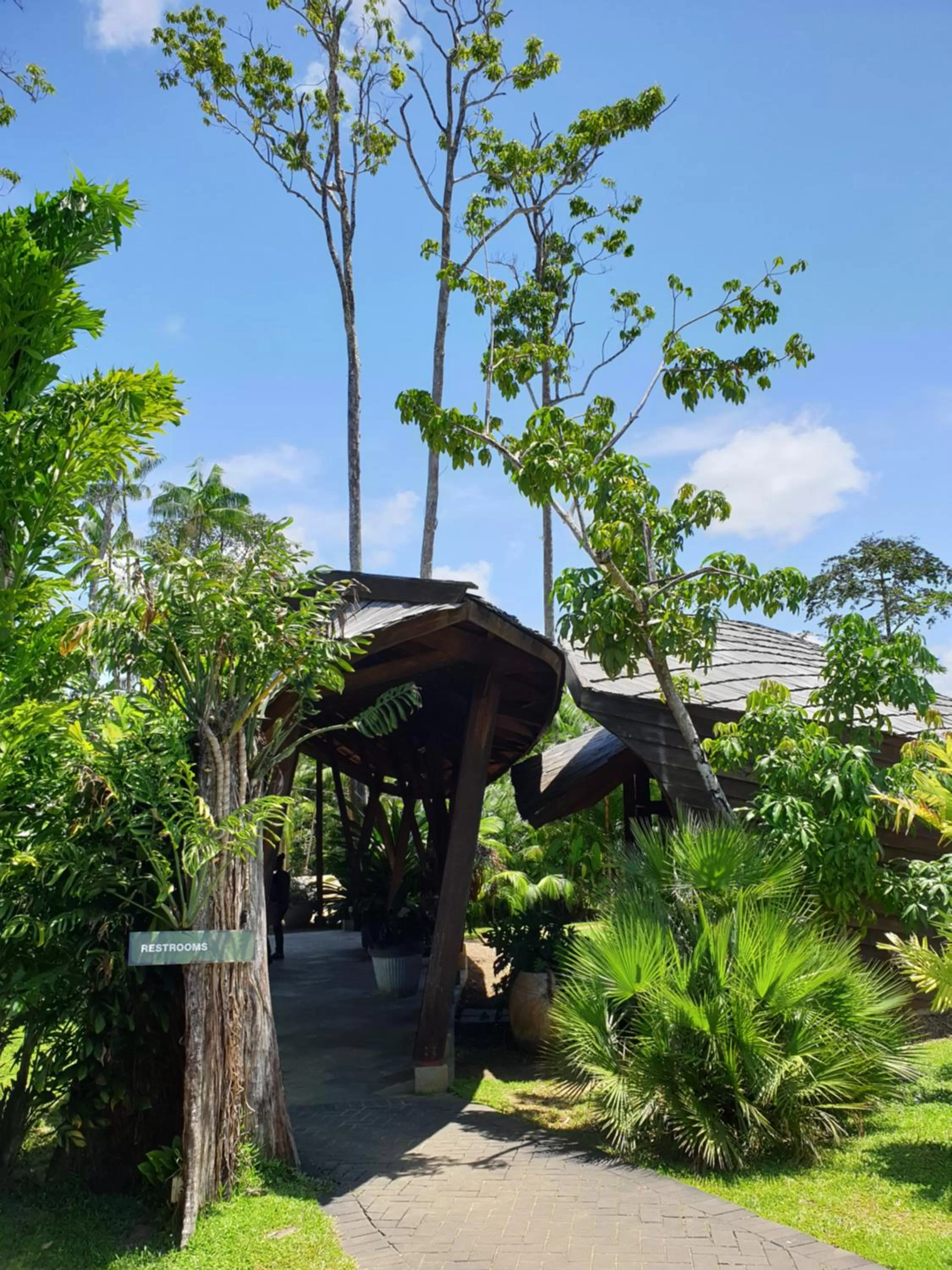 Property building in Houttuyn Wellness River Resort