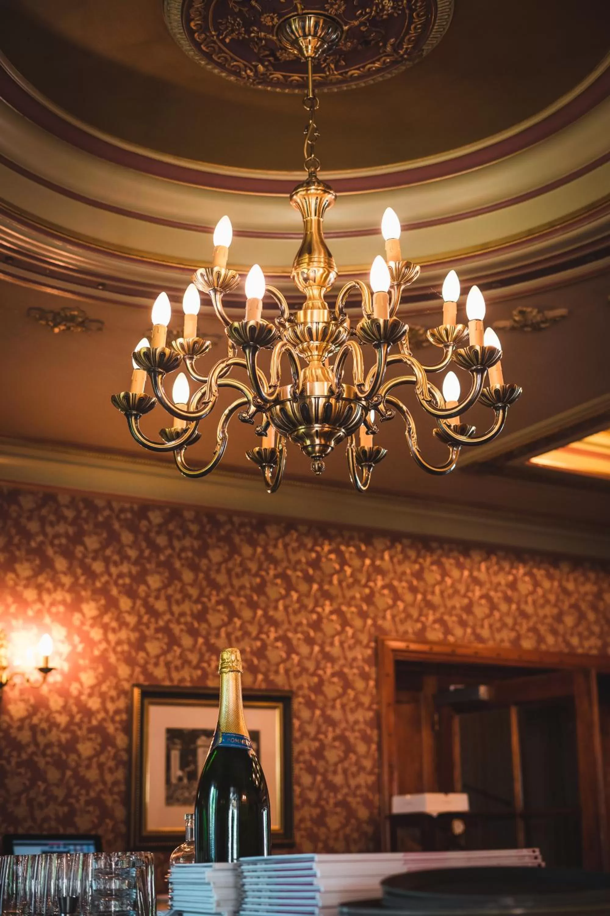 Restaurant/places to eat in Chateau St. Havel - Wellness Hotel