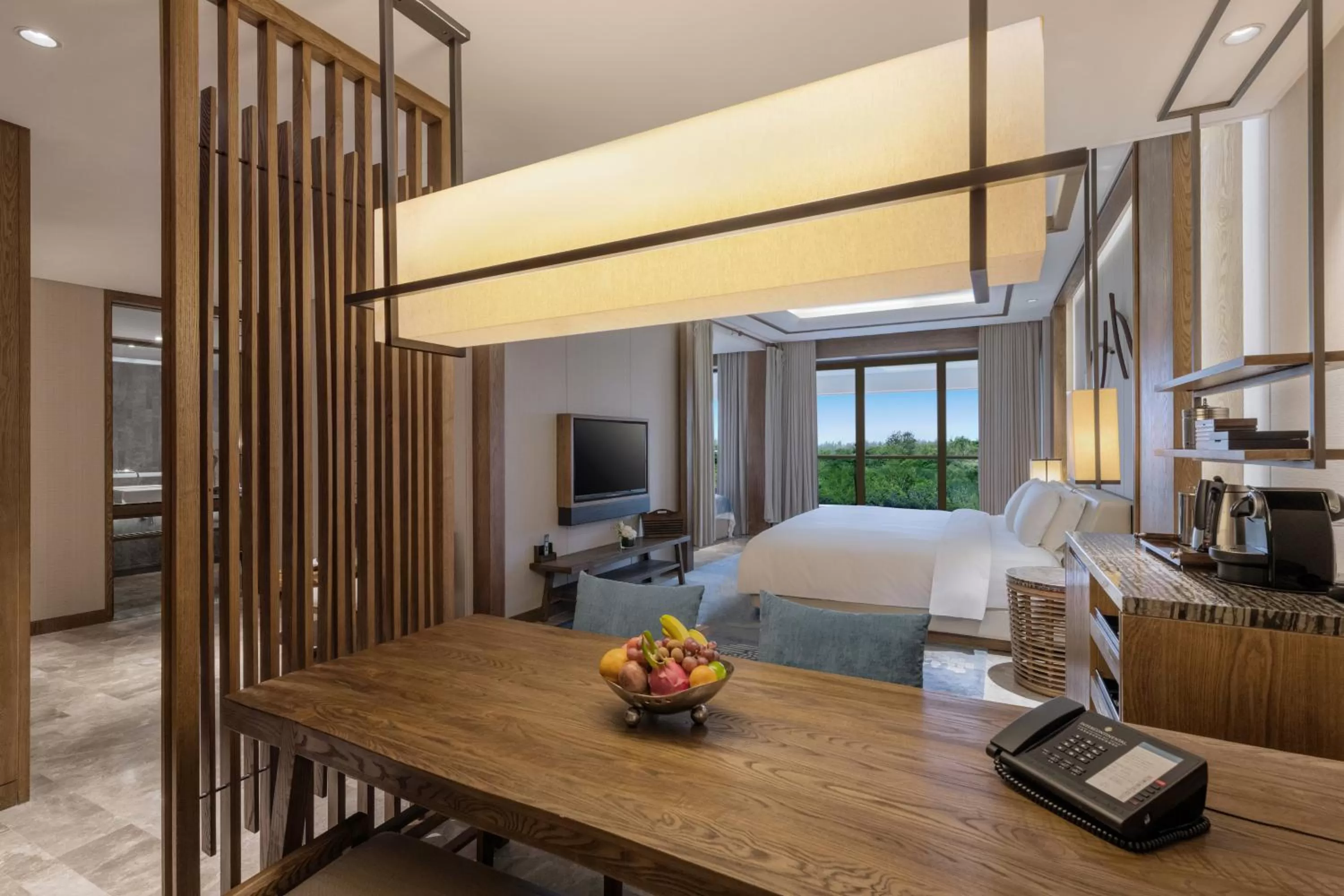 Photo of the whole room, Bed in InterContinental Sanya Haitang Bay Resort by IHG