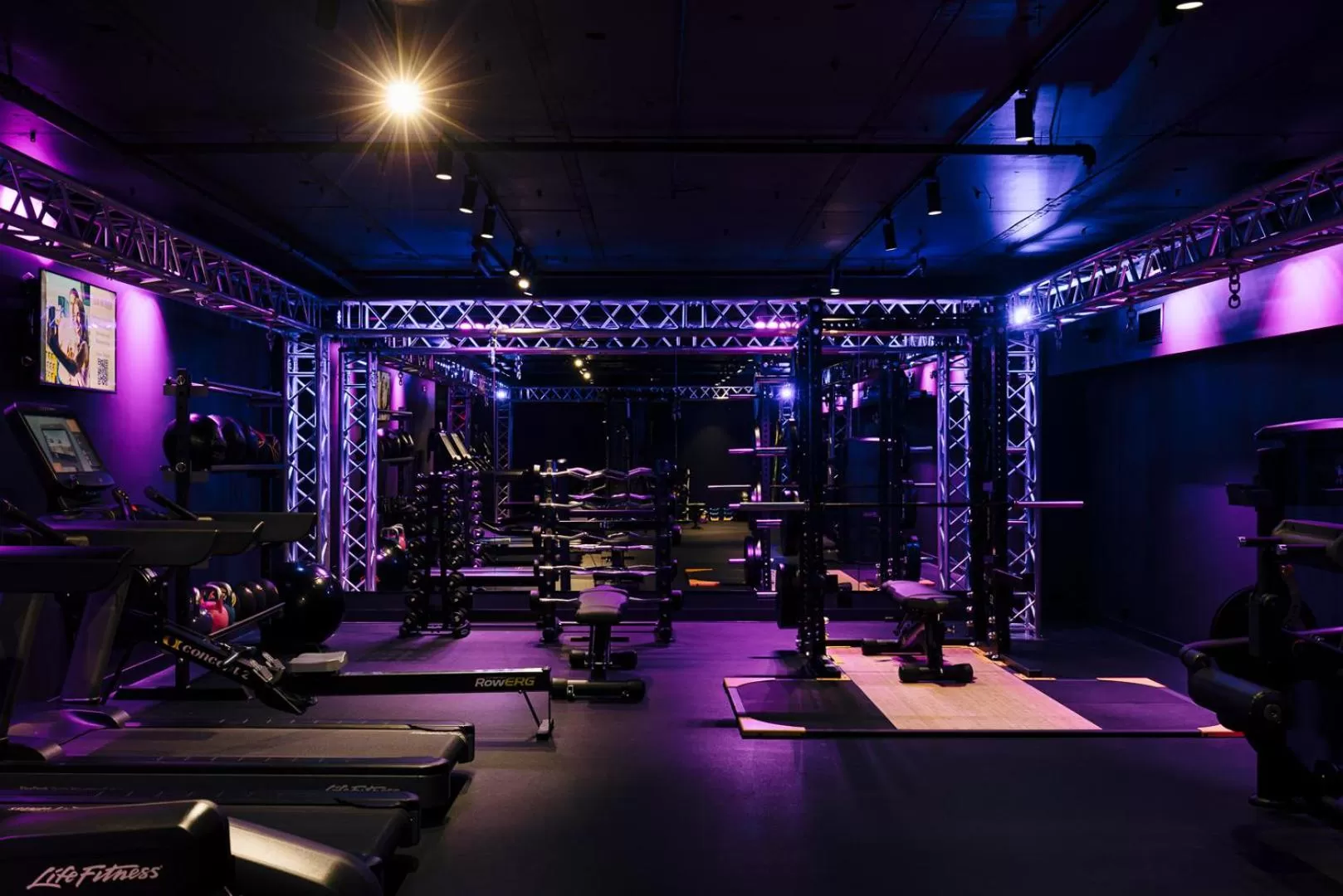 Fitness centre/facilities in Pullman Melbourne City Centre