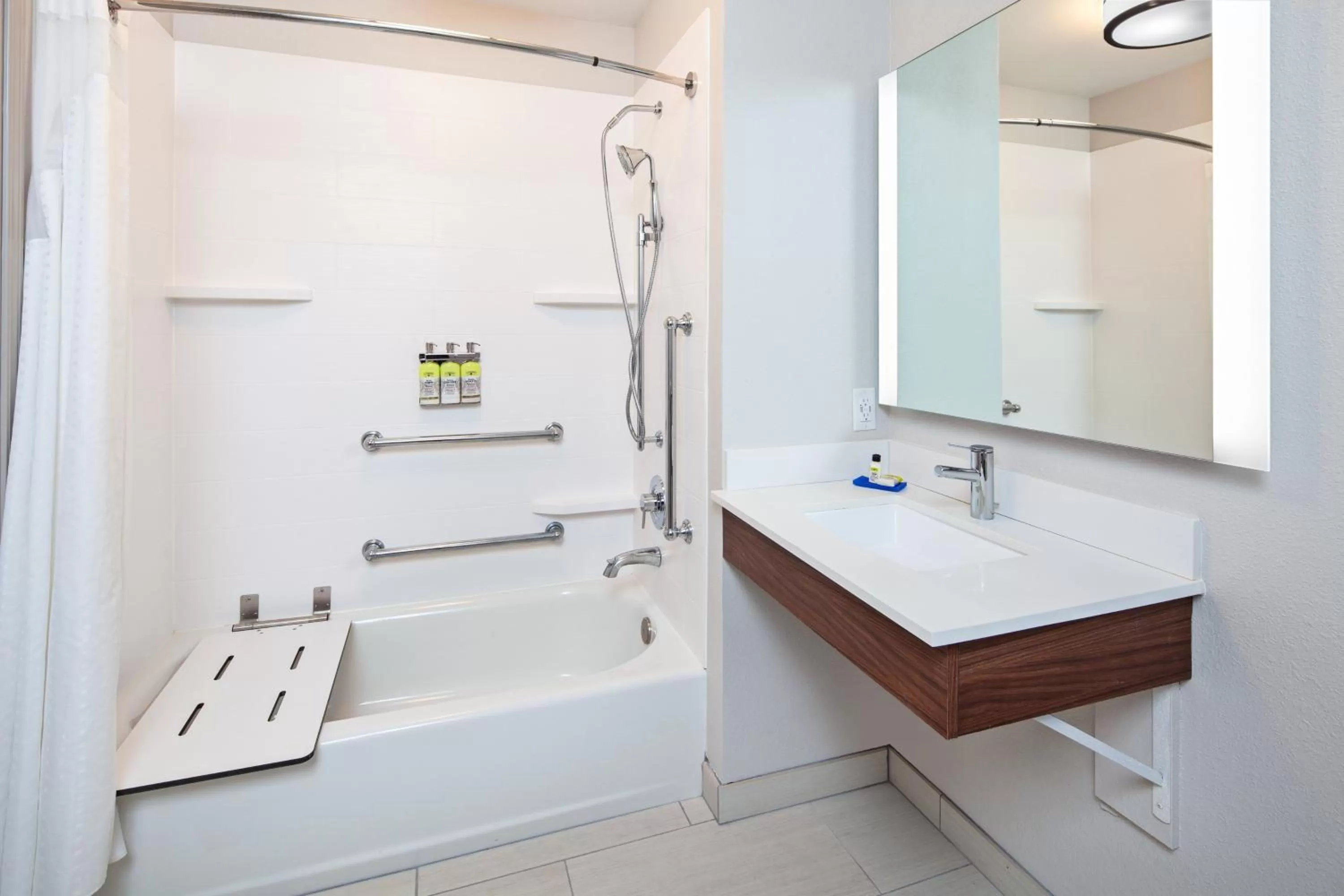 Bathroom in Holiday Inn Express & Suites Clovis Fresno Area by IHG