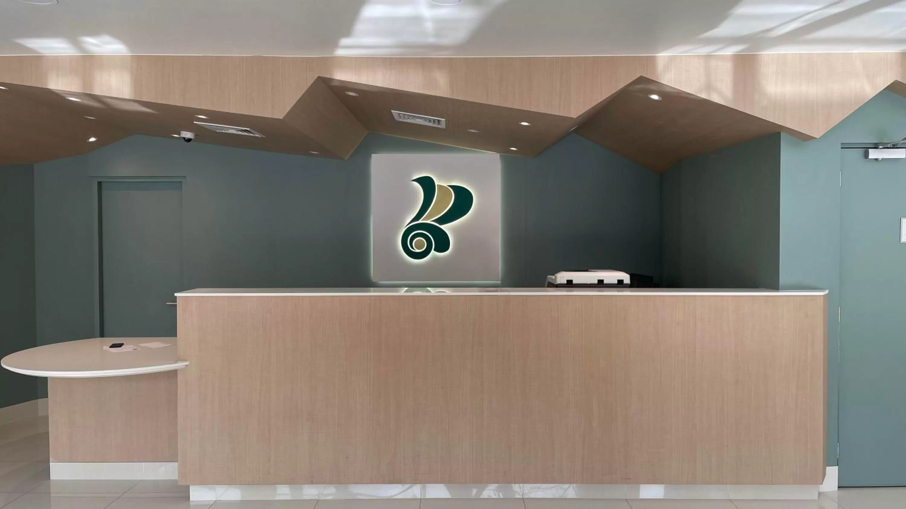 Lobby or reception in Diego de Almagro Providencia Express