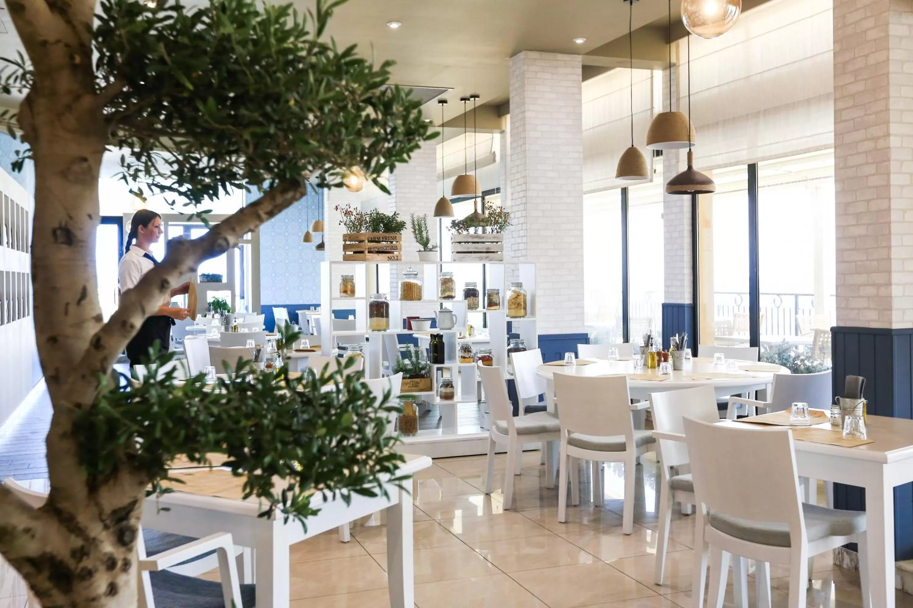 Restaurant/places to eat in Marina Hotel Corinthia Beach Resort Malta