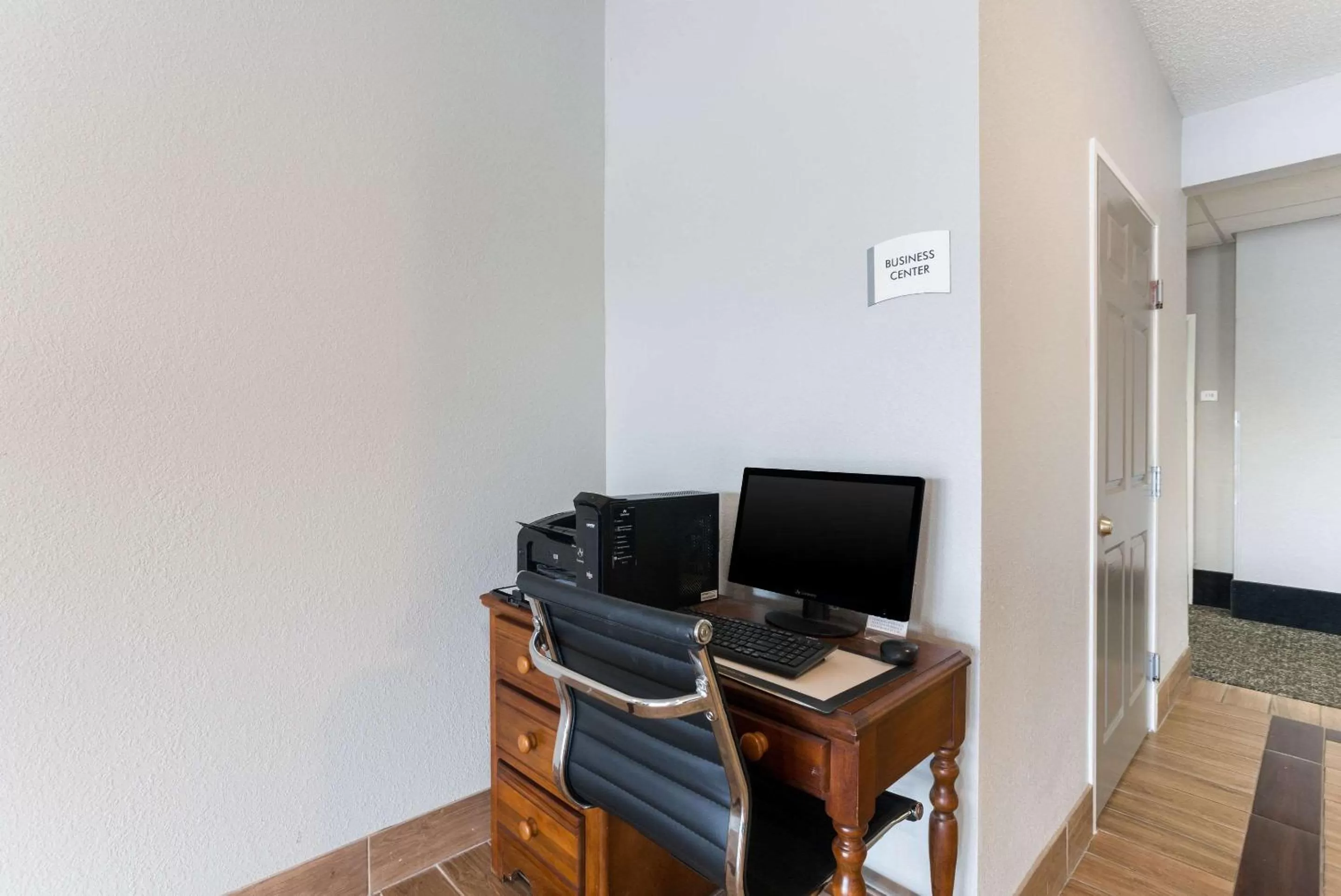 On site in Quality Inn & Suites Ferdinand