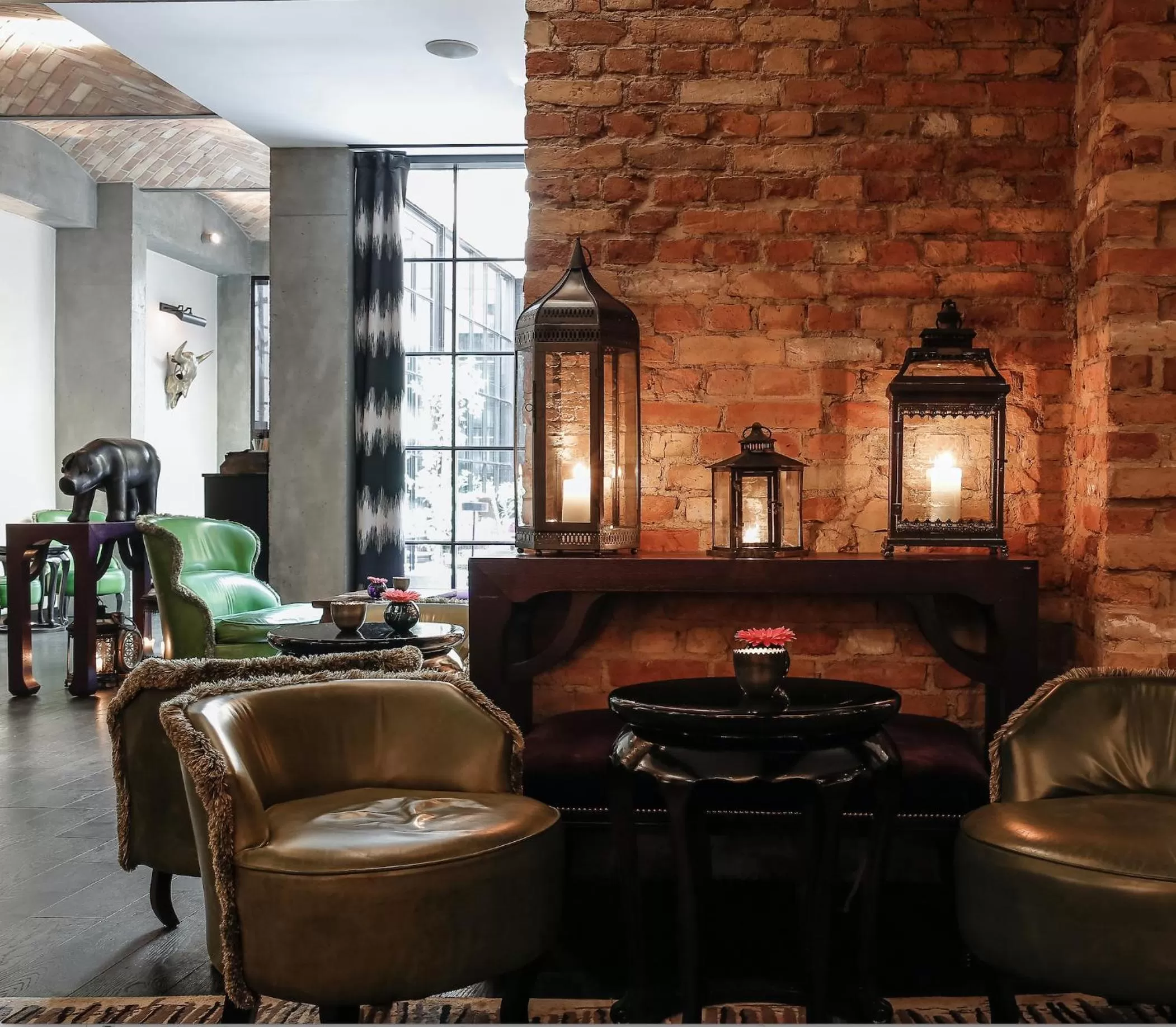 Lounge or bar in Hotel Zoo Berlin