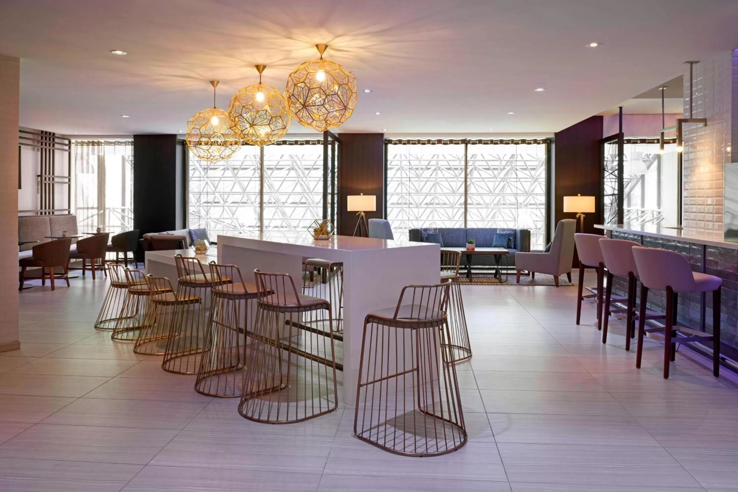 Restaurant/places to eat in Toronto Airport Marriott Hotel