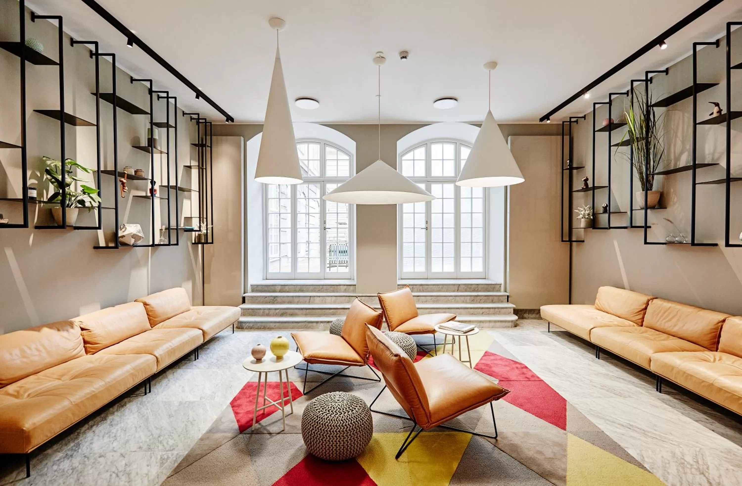 Lobby or reception in Nobis Hotel Copenhagen, a Member of Design Hotels