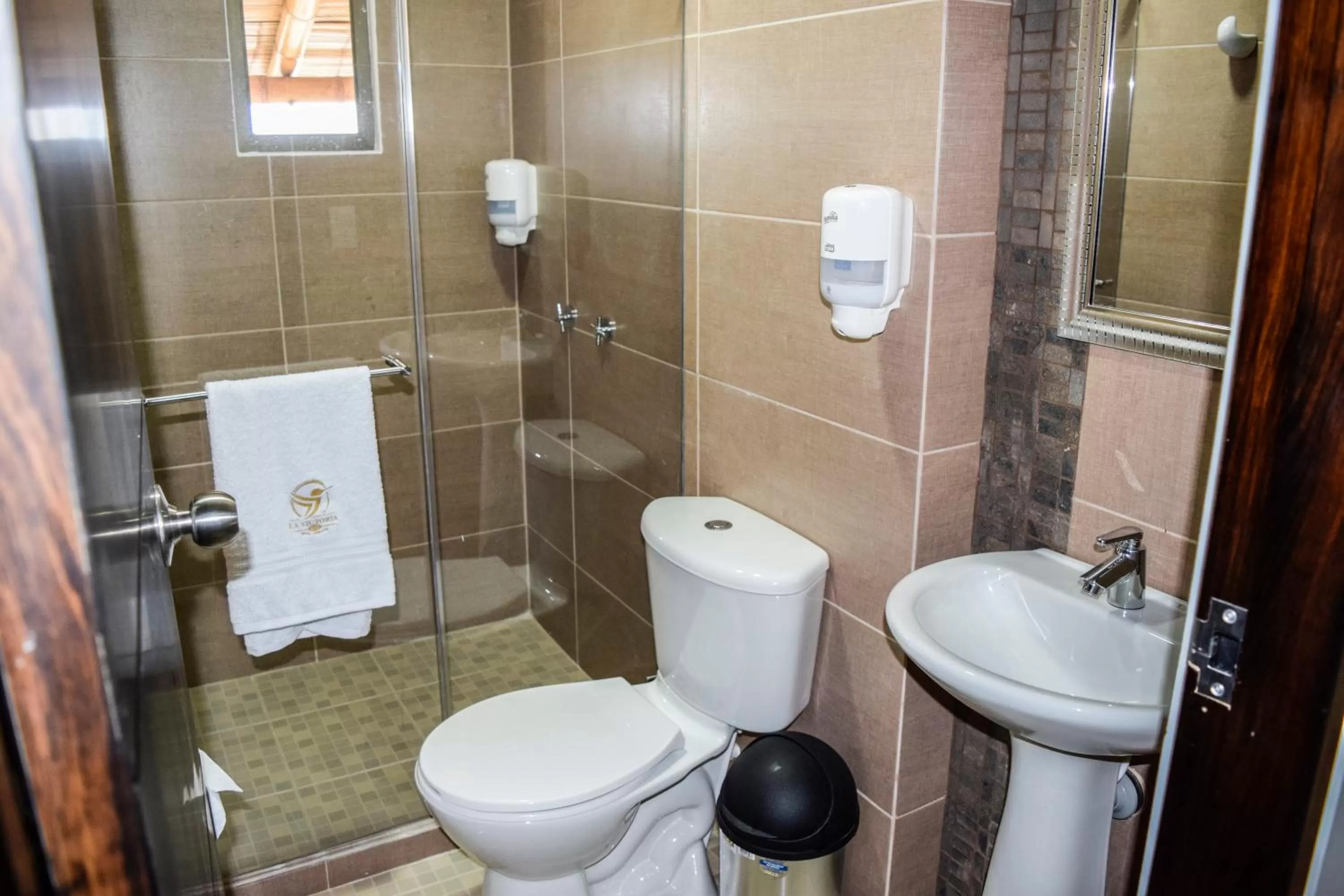 Bathroom in La Victoria Hotel Campestre