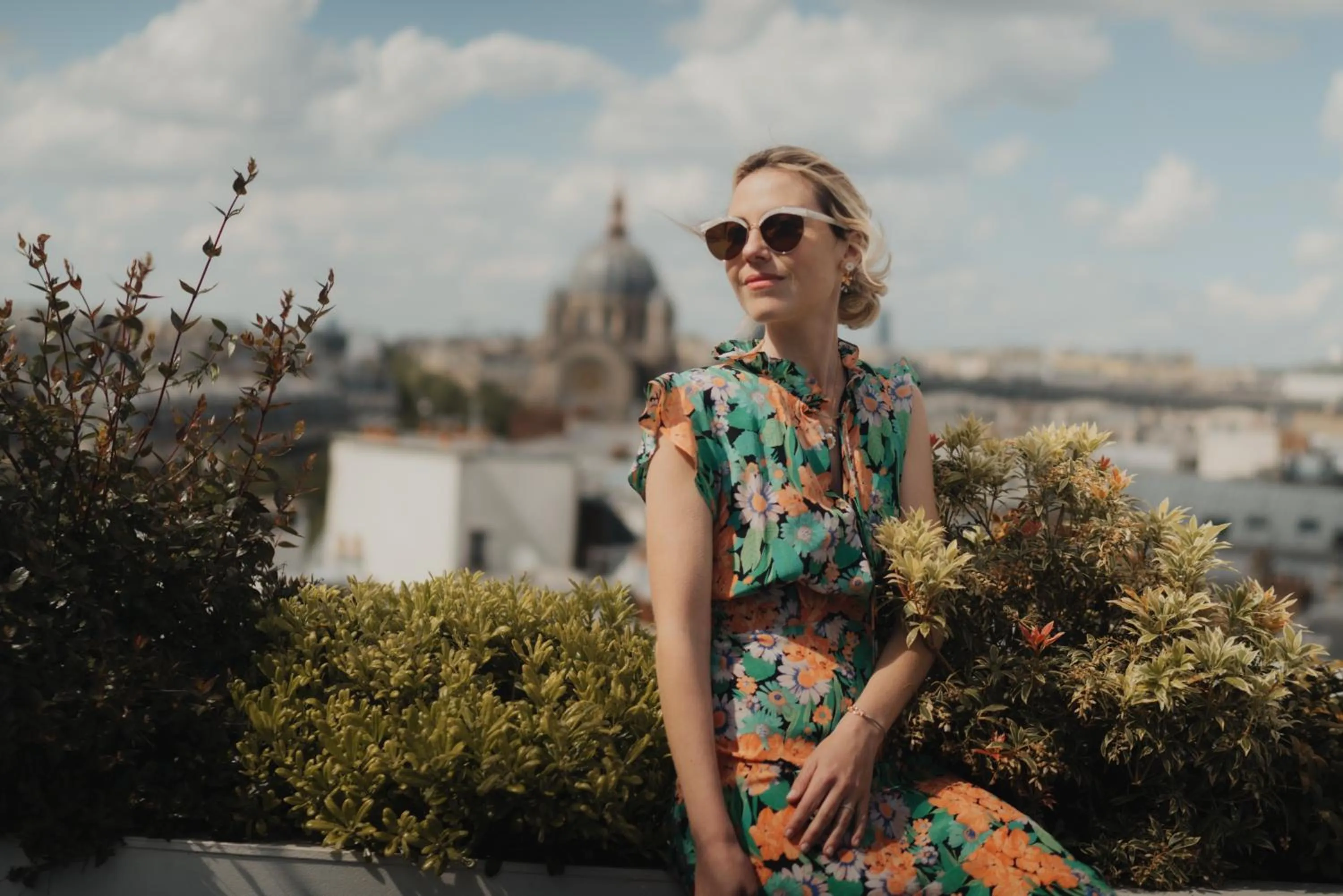 City view in Hyatt Paris Madeleine