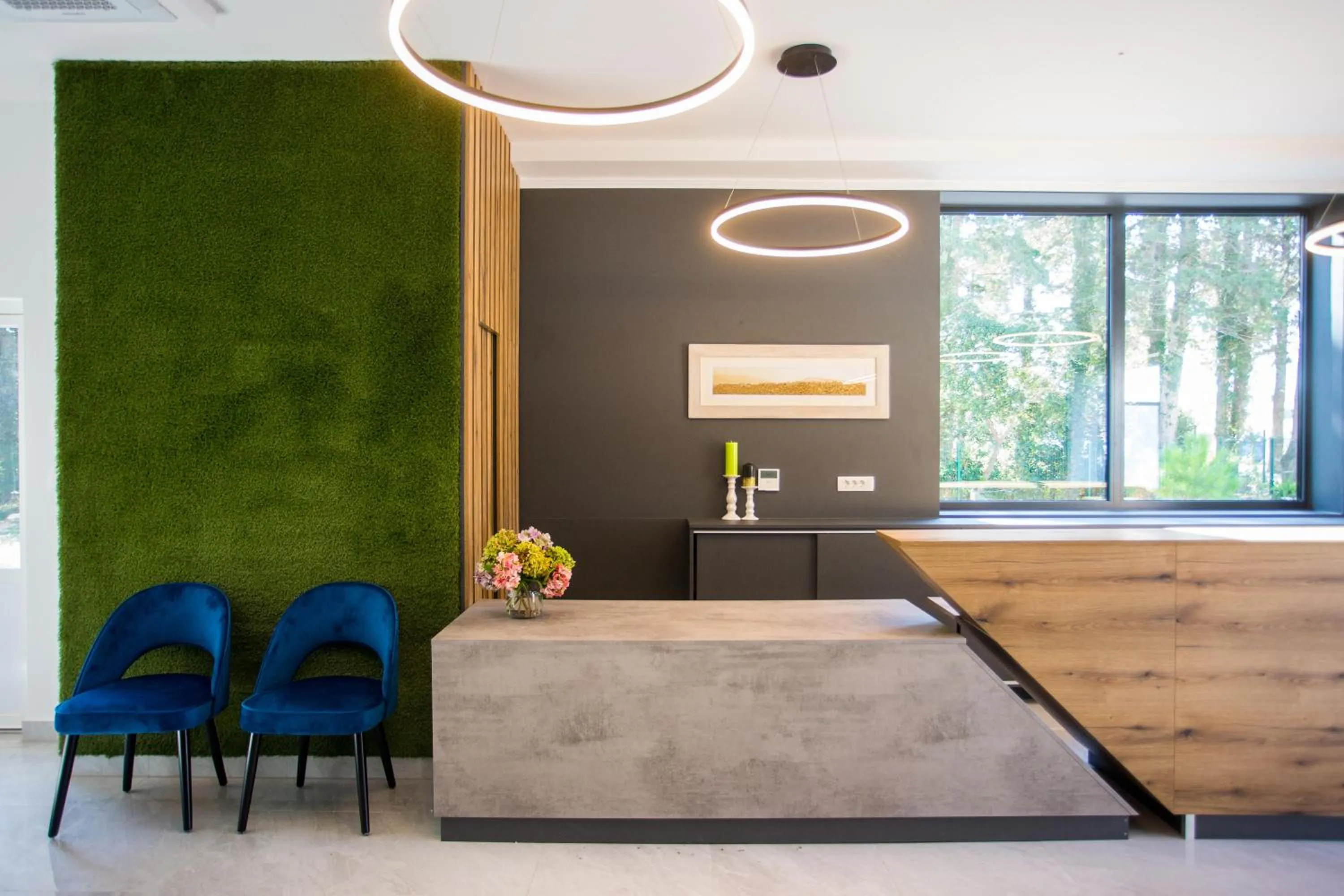 Lobby or reception, Bed in LIBERTY PLAZA