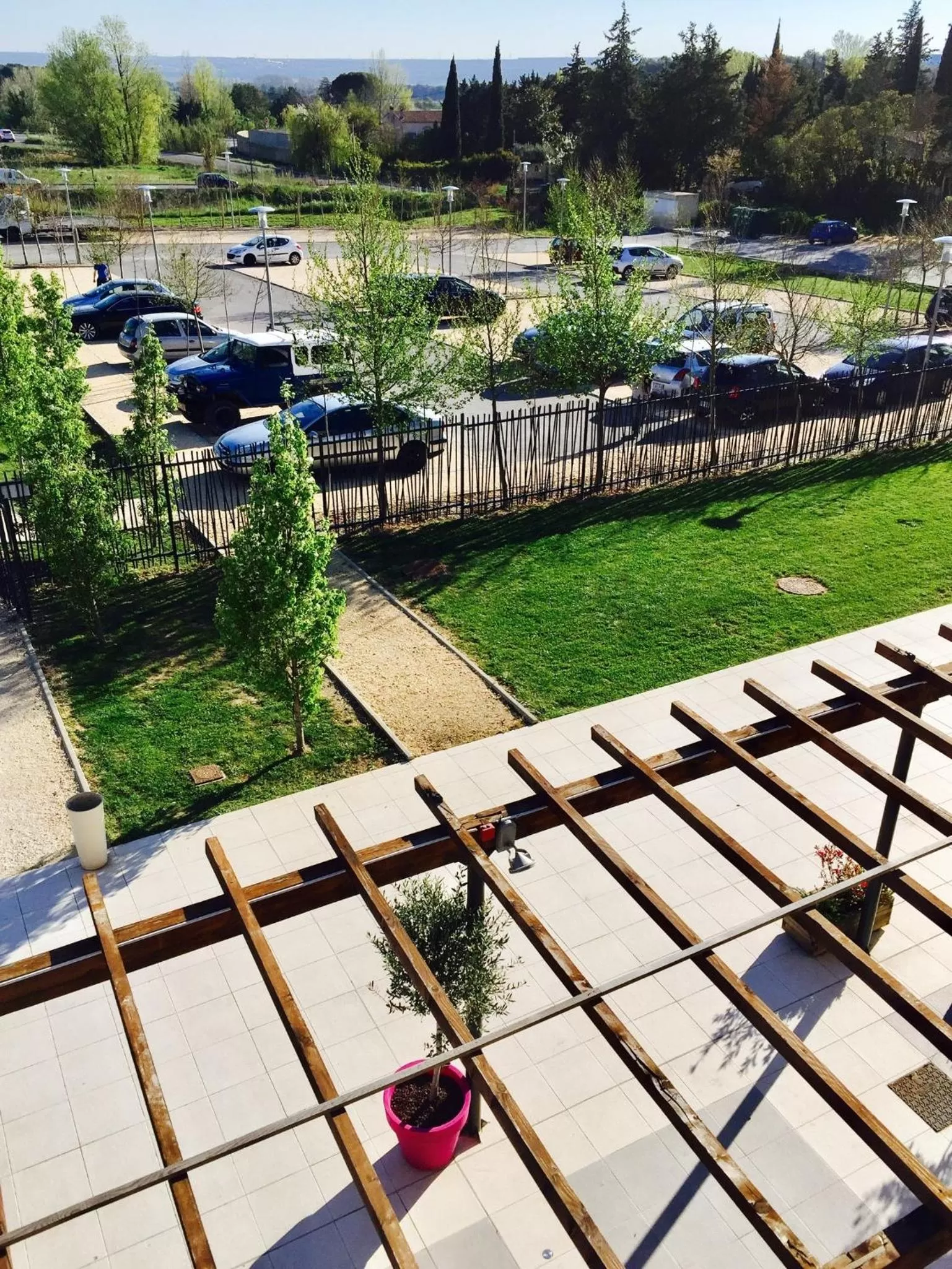 Property building in Les Terrasses D'Aix - Studio avec Grande Terrasse privée