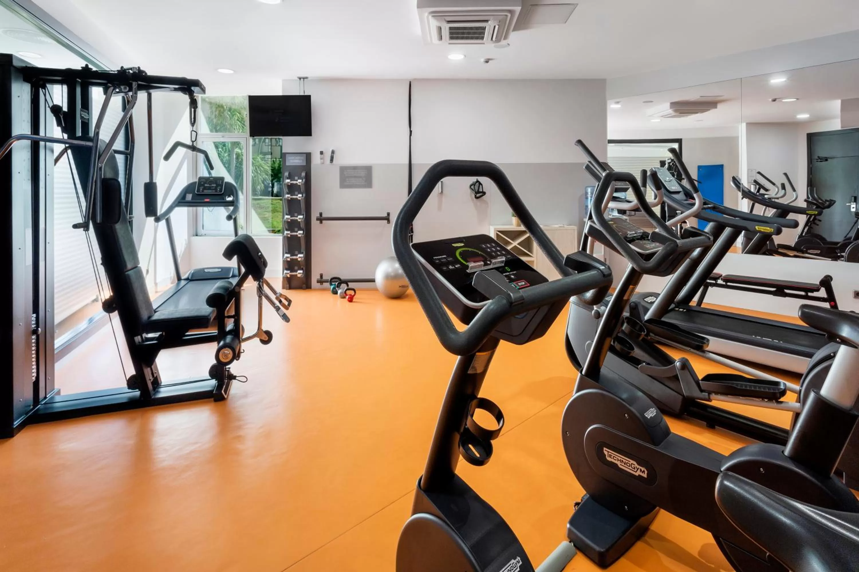 Fitness centre/facilities in Melia Maria Pita