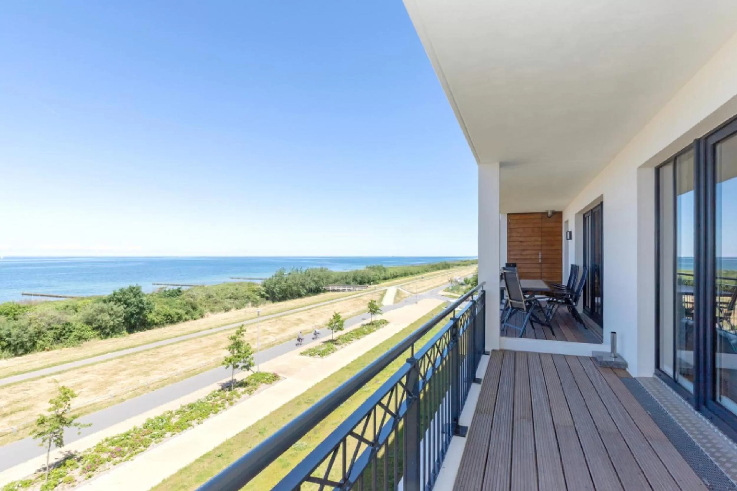 Family Suite in Aparthotel Waterkant Suites 3-Raum Fewo am Meer mit SPA