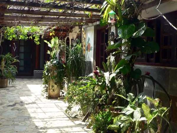 Facade/entrance in Hotel Eco Sítio Nosso Paraíso