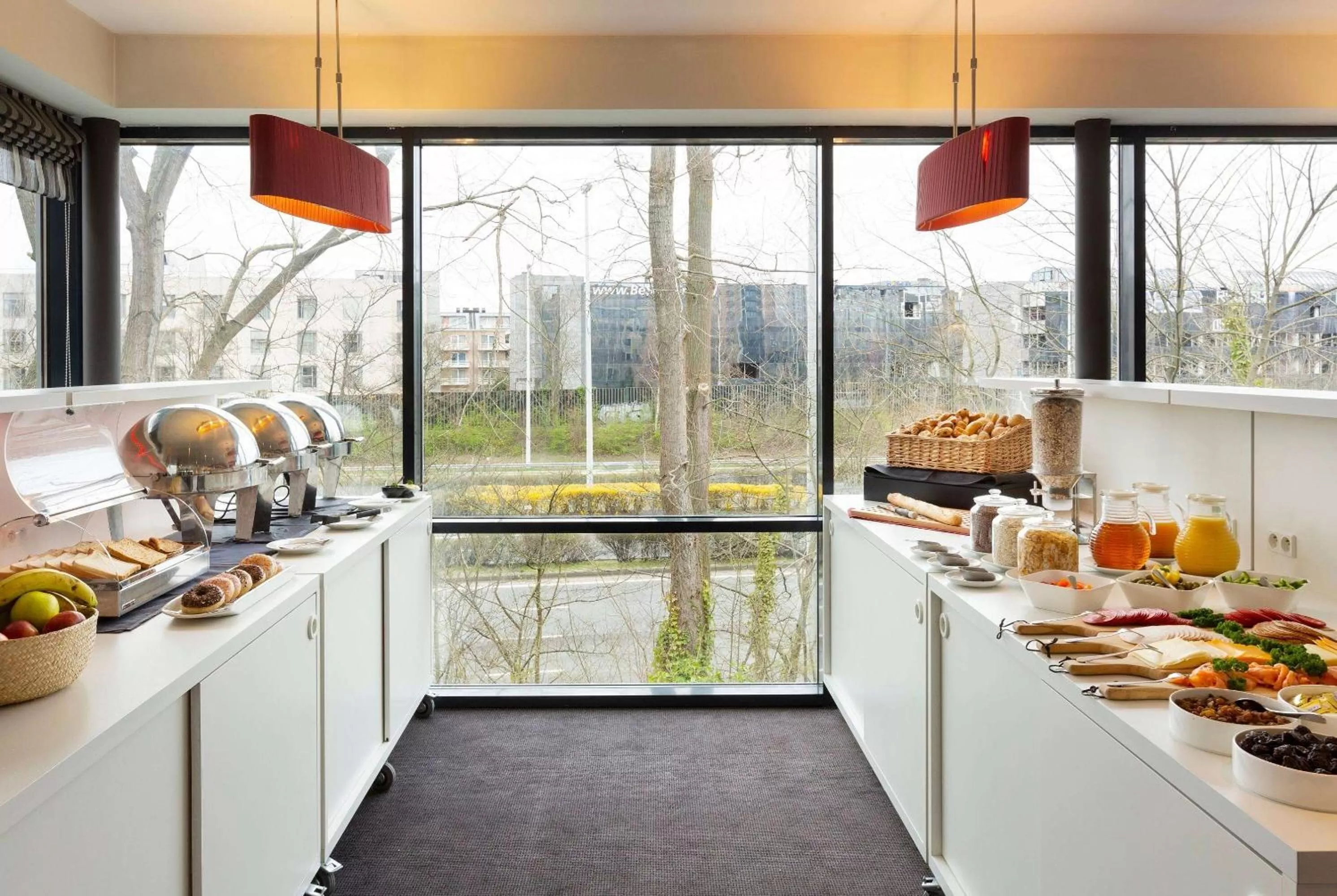 Breakfast in Hotel Ramada Brussels Woluwe