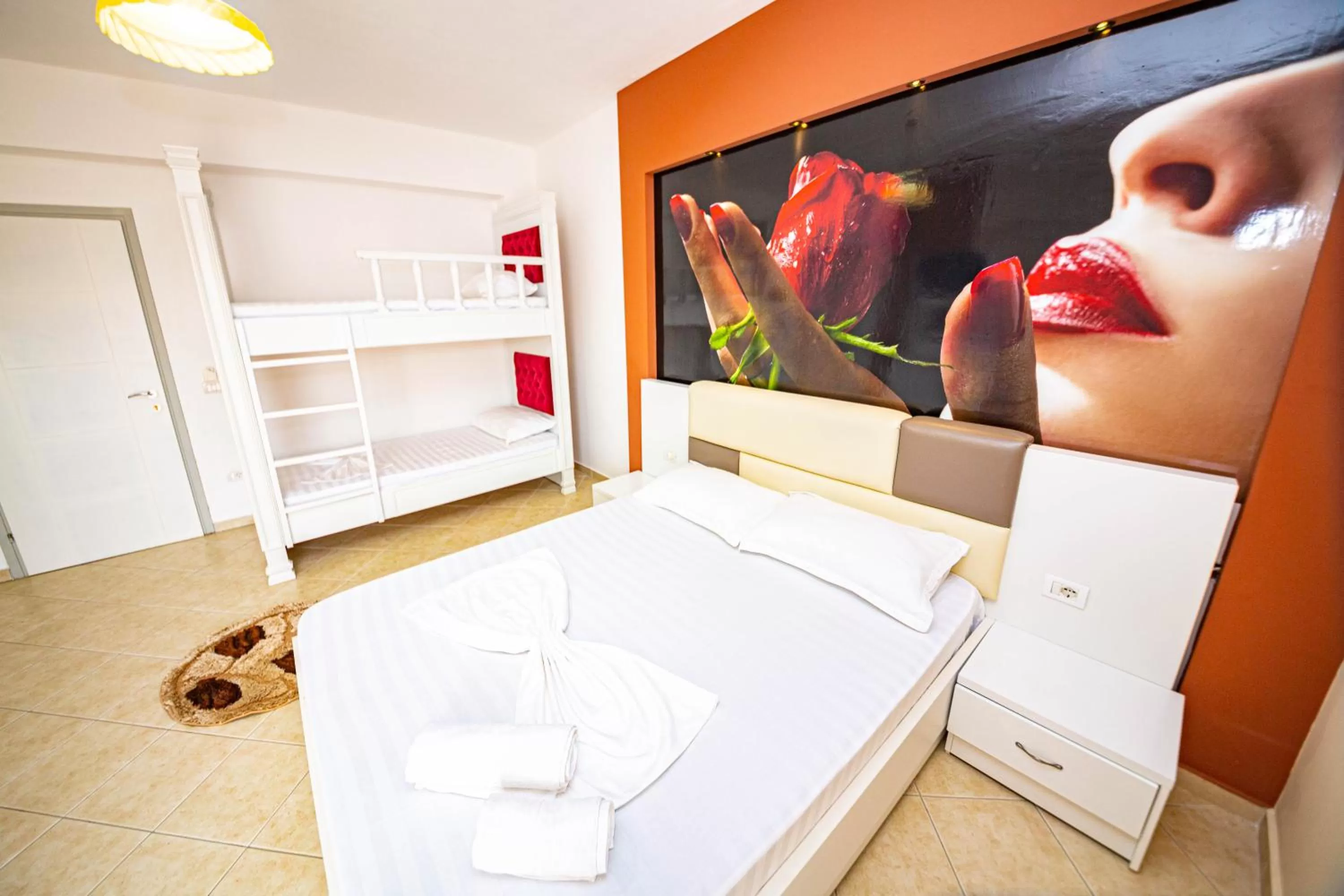 Photo of the whole room in Ideal ApartHotel Saranda