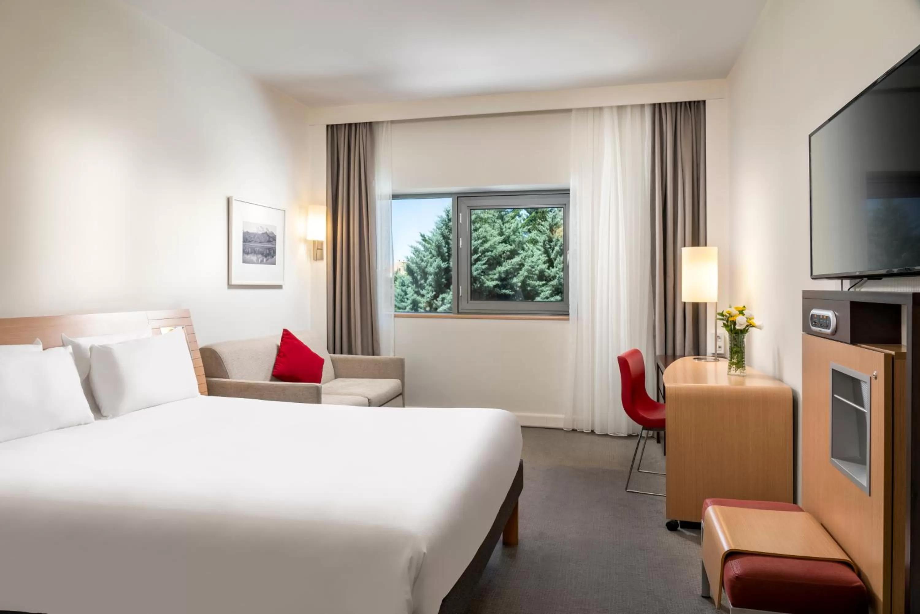 Bed in Novotel Kayseri