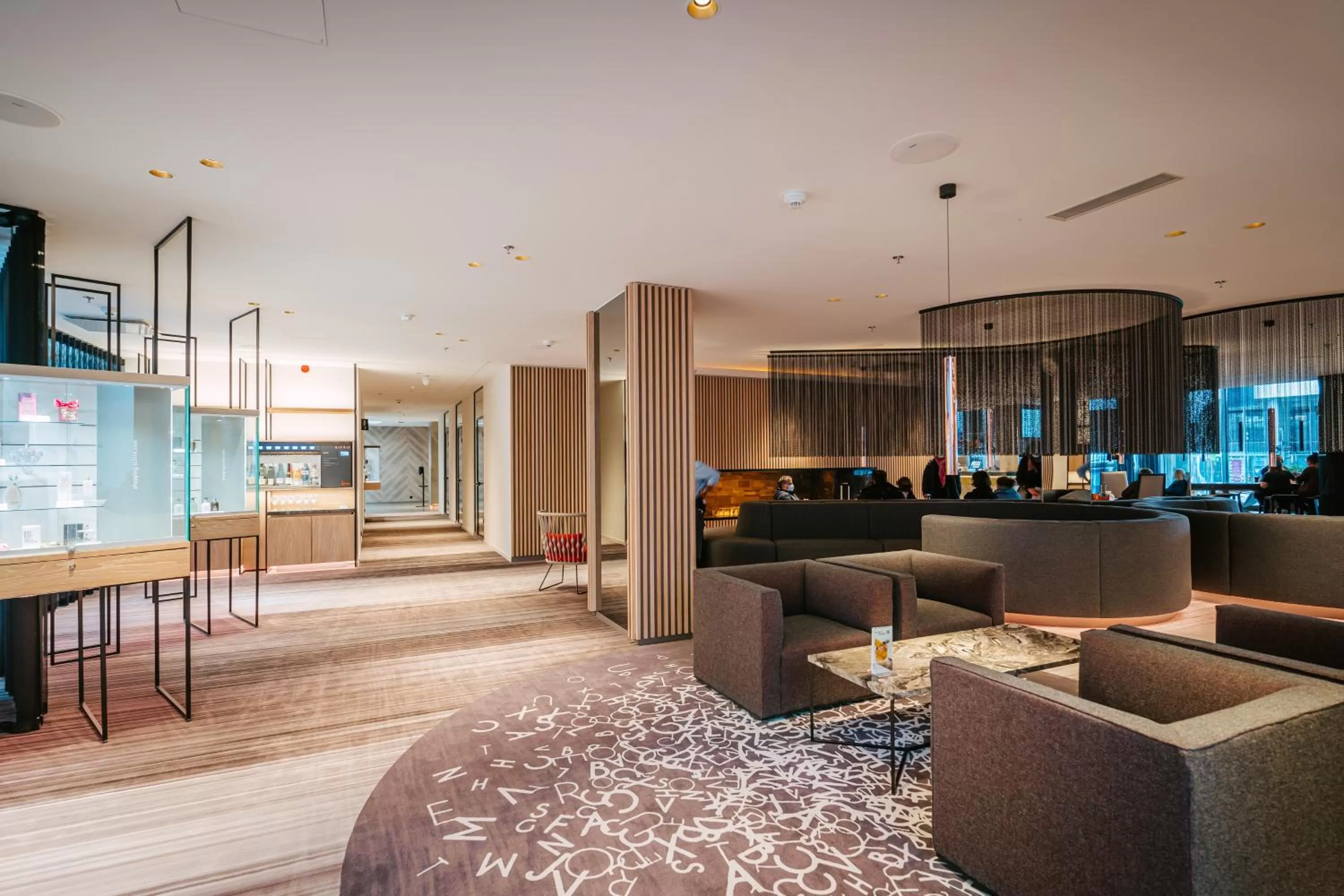 Seating area in Tallink City Hotel